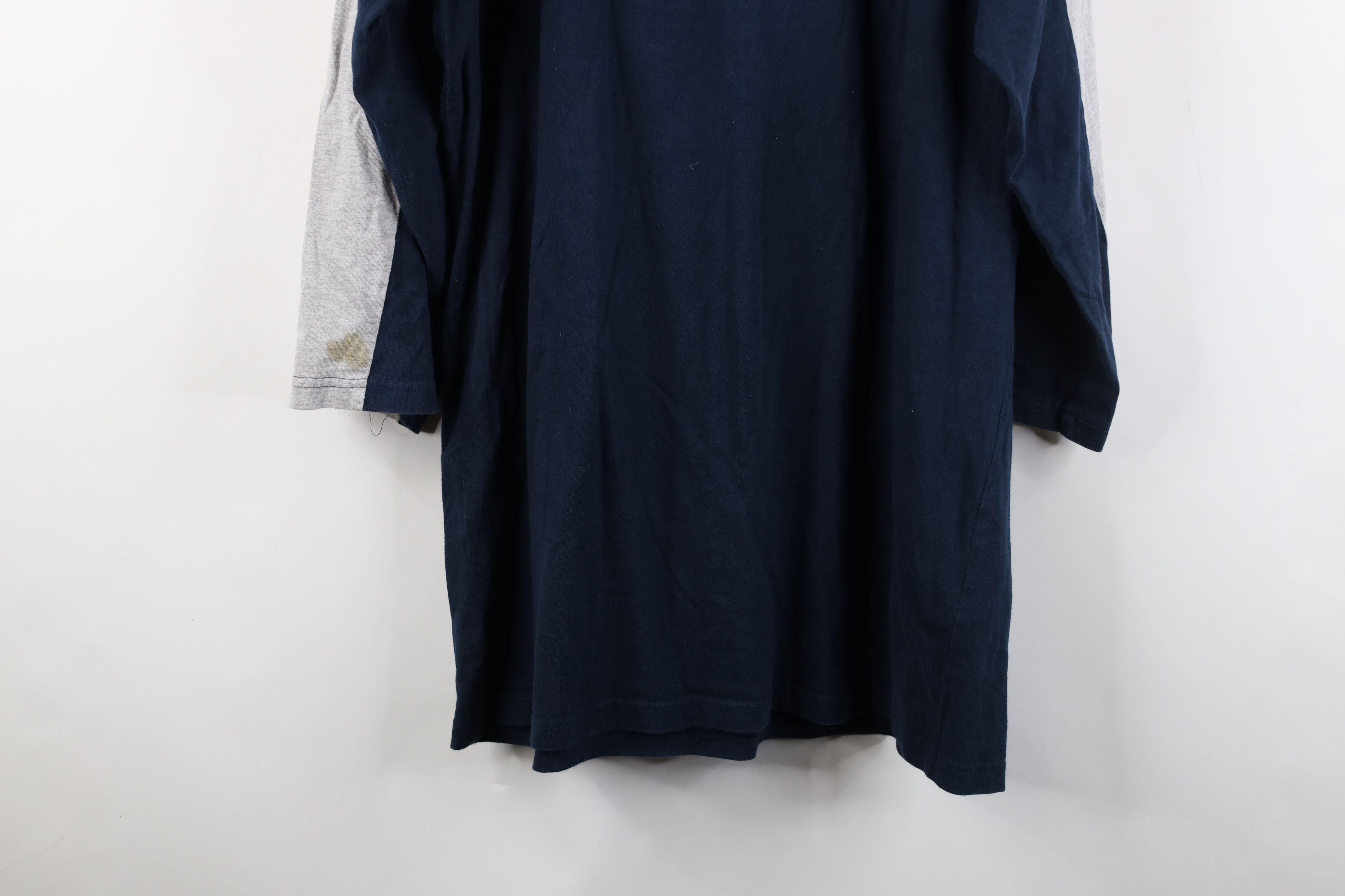Vintage Vintage 90s New York Yankees Baseball Night Gown T-Shirt Size ONE SIZE - 14 Thumbnail