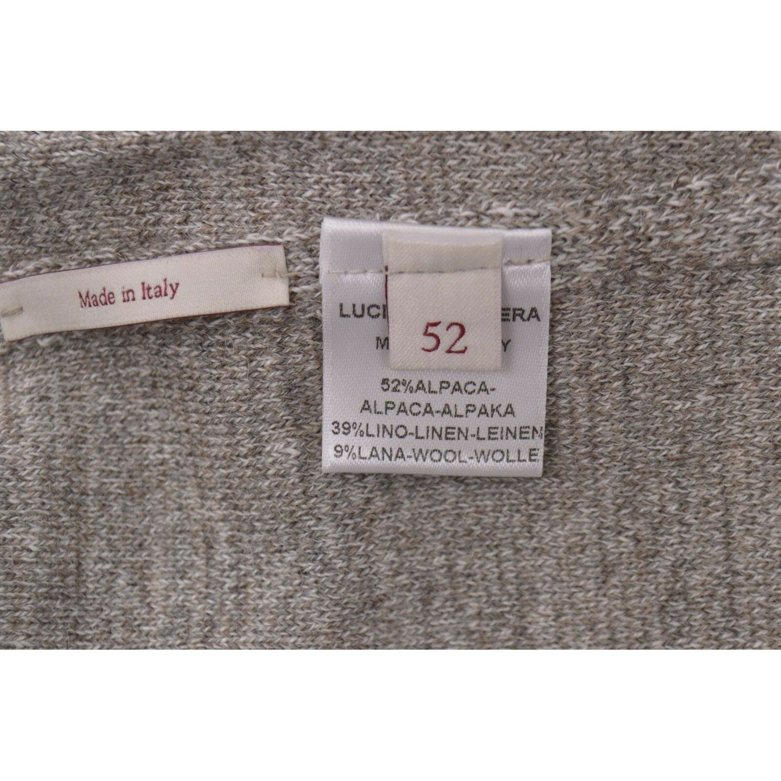 Luciano Barbera Luciano Barbera Sweater Size US L in Brown Size US L / EU 52-54 / 3 - 4 Thumbnail