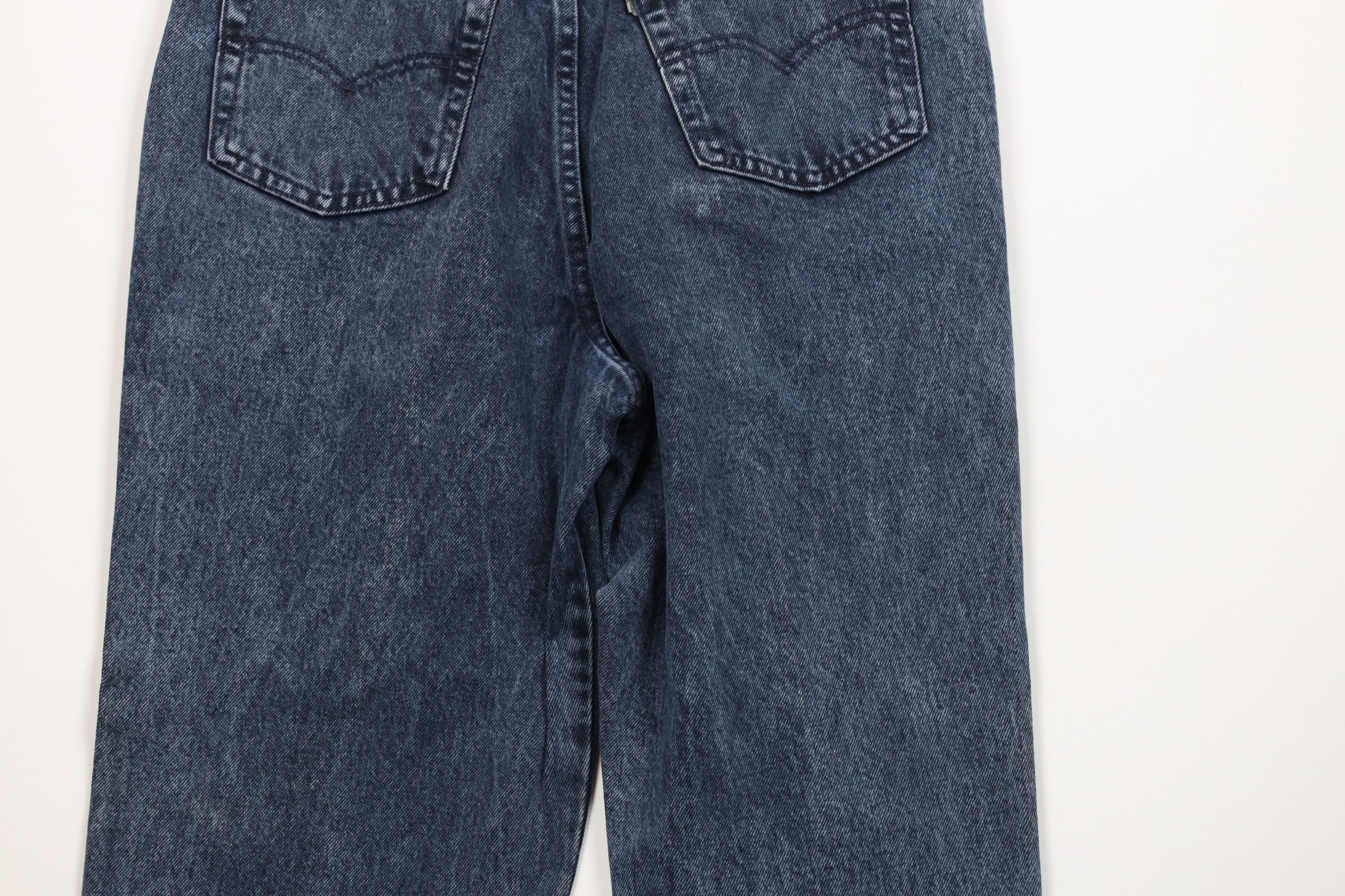 Levi's Vintage 80s 90s Levis Wash Relaxed Tapered Leg Jeans USA Size 38" / US 16 / IT 52 - 12 Thumbnail