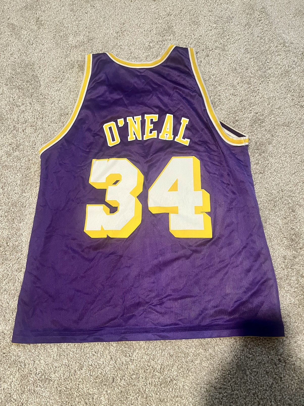 Champion × NBA Reversible Champion Lakers Jersey Size US L / EU 52-54 / 3 - 3 Thumbnail