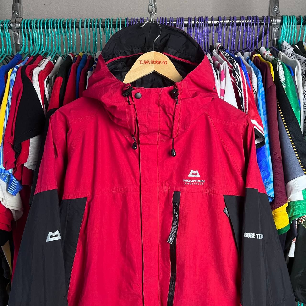 Mountain Equipment Vintage Mountain Equipment Gore Tex XCR Outdoor Ski Jacket Size US XL / EU 56 / 4 - 2 Thumbnail