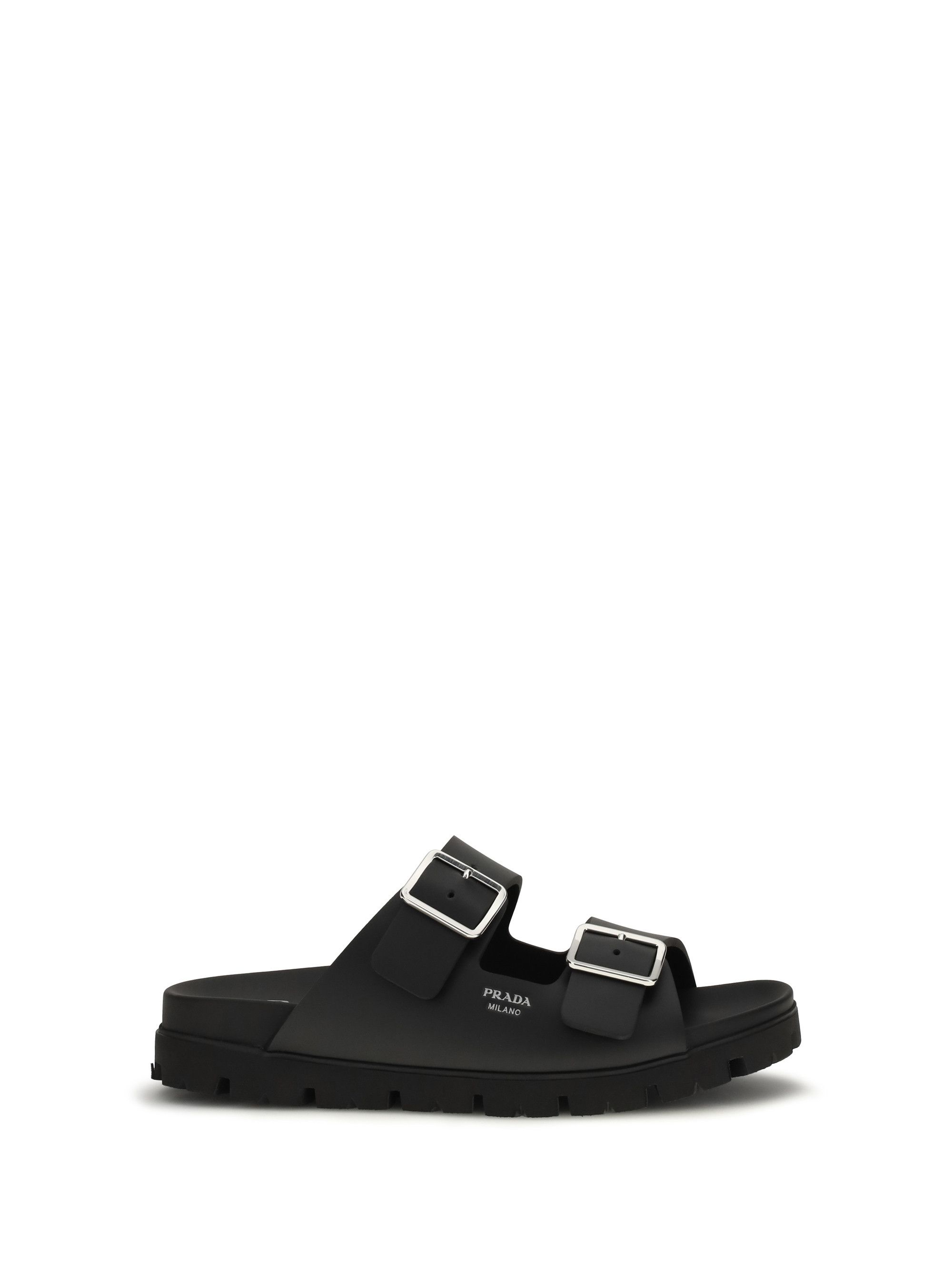 Prada Leather Sandals Size US 7.5 / EU 40-41 - 1 Thumbnail
