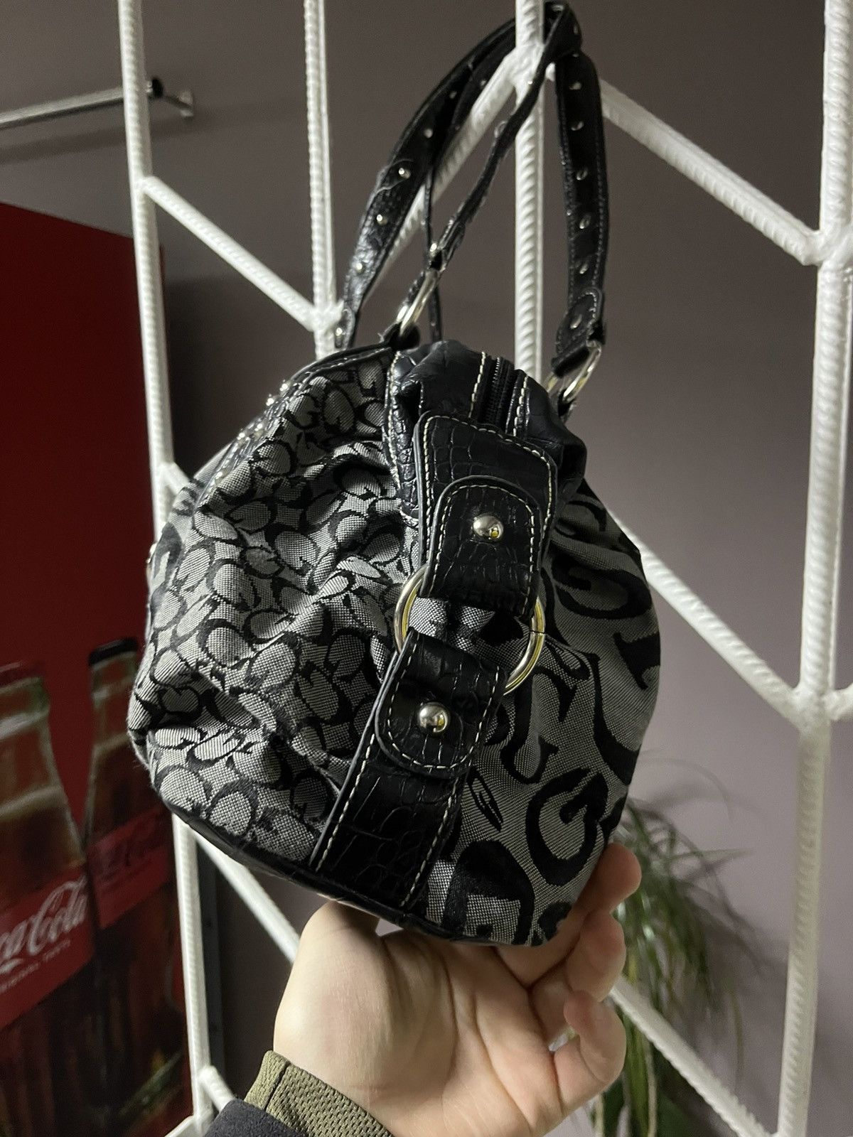 Vintage 2000s Y2K Guess Bag Juicy Couture Style