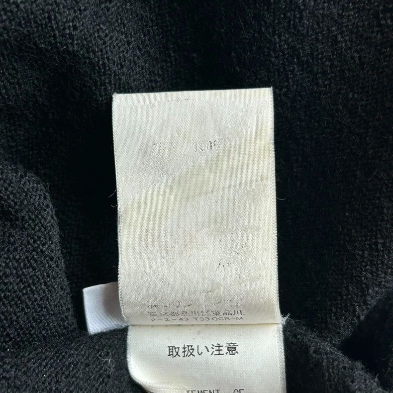 Yohji Yamamoto Yohji Yamamoto Yohji Yamamoto Wool Cardigan with Floral De Size US L / EU 52-54 / 3 - 8 Thumbnail