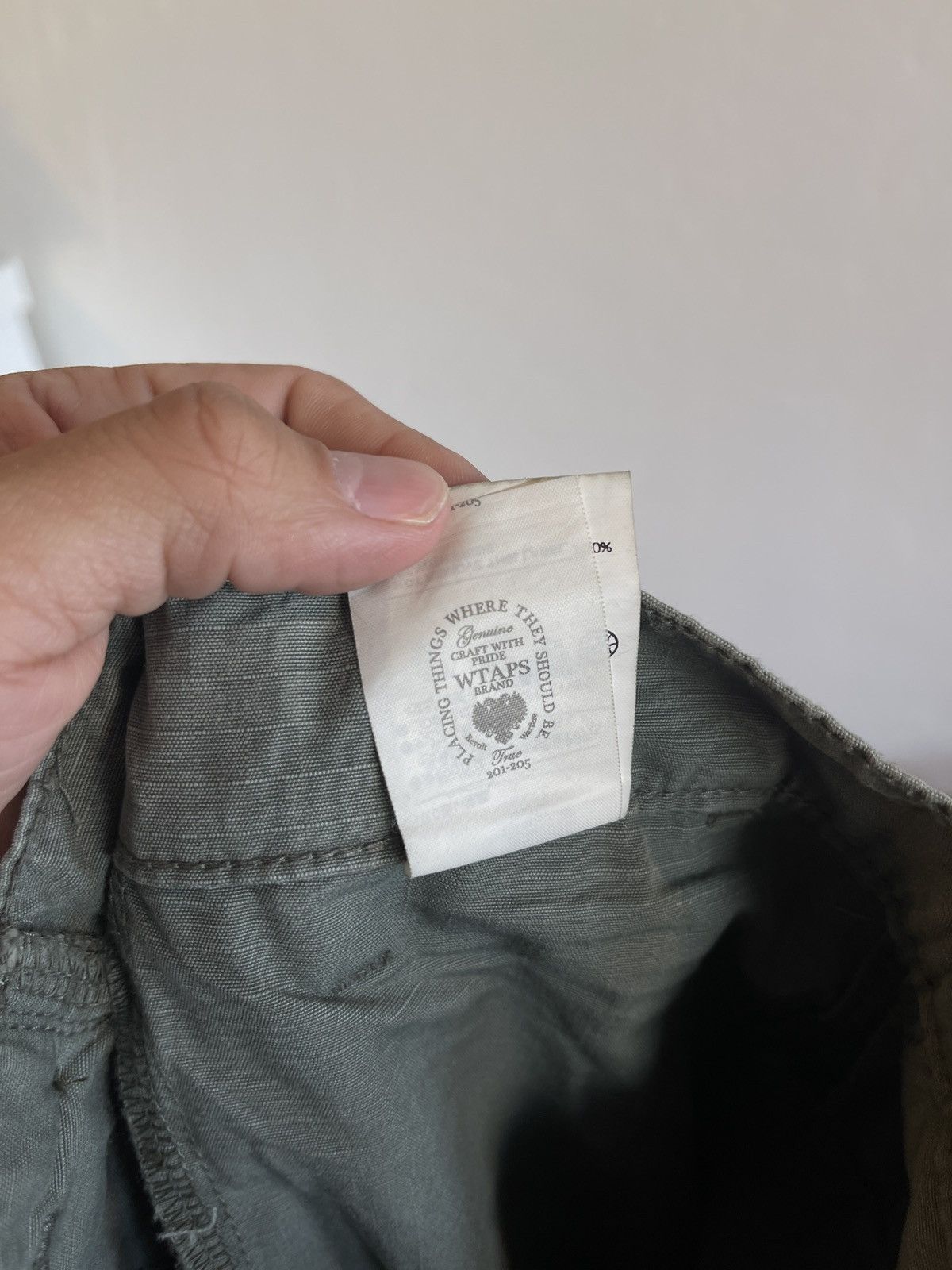 Wtaps Wtaps Jungle Stock Cargo Pants Size US 30 / EU 46 - 9 Thumbnail