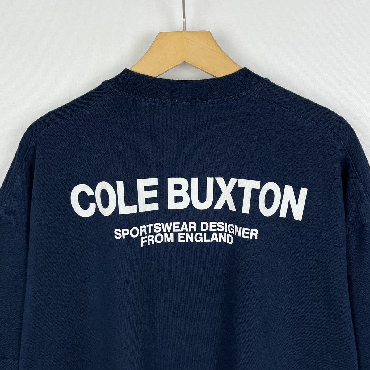 Cole Buxton Cole Buxton Big Logo Oversize T Shirt Size US M / EU 48-50 / 2 - 7 Thumbnail