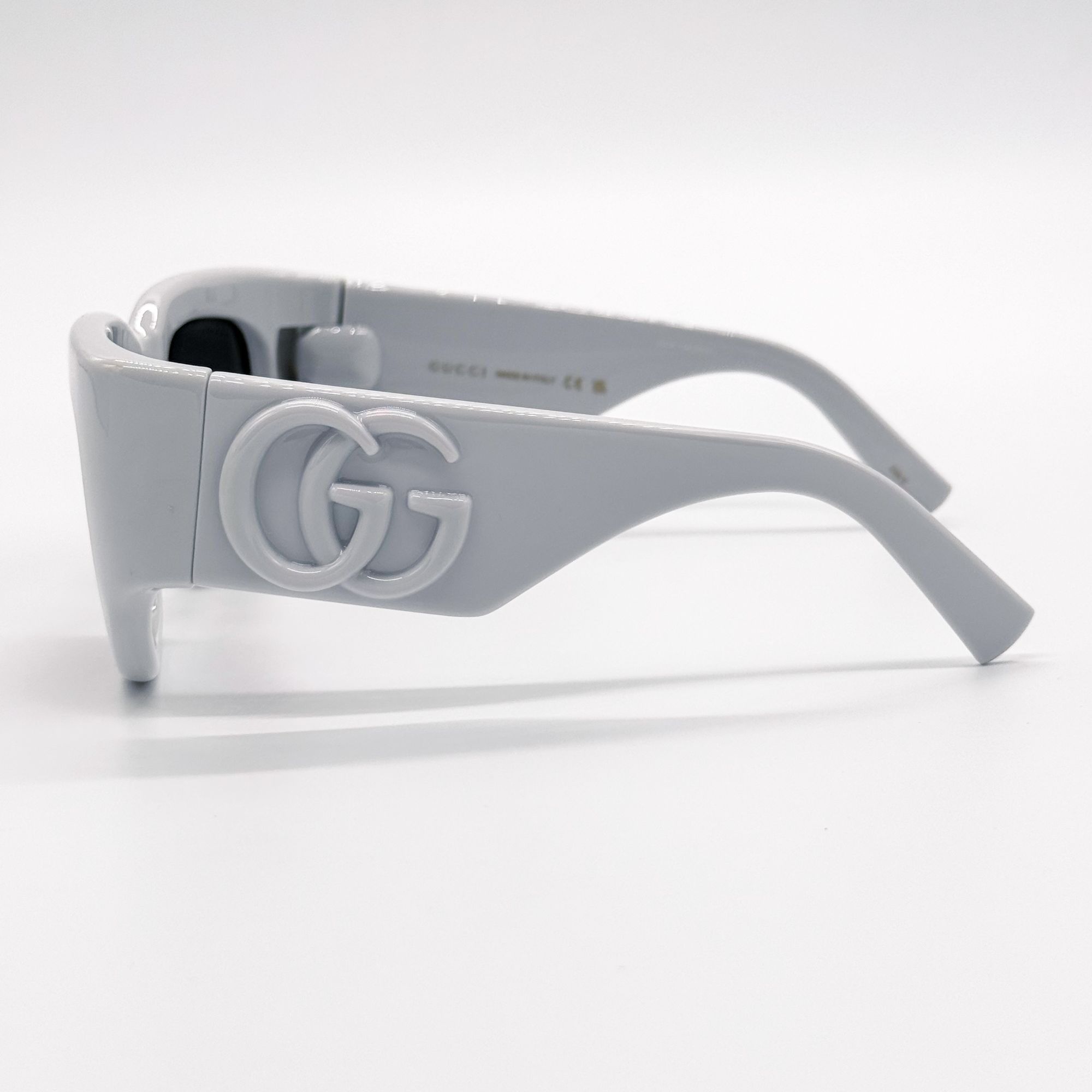 Gucci NEW GUCCI GG1545S 003 SQUARE LIGHT GREY WOMEN SUNGLASSES GUC Size ONE SIZE - 7 Thumbnail