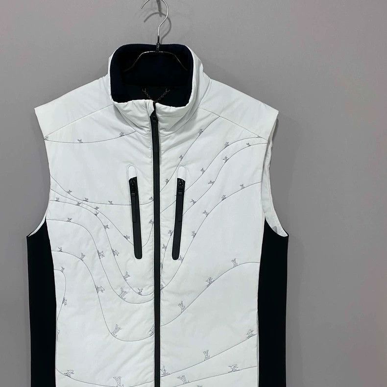 Louis Vuitton Louis Vuitton Logo Padded Vest -2505 Size XL / US 12-14 / IT 48-50 - 2 Thumbnail