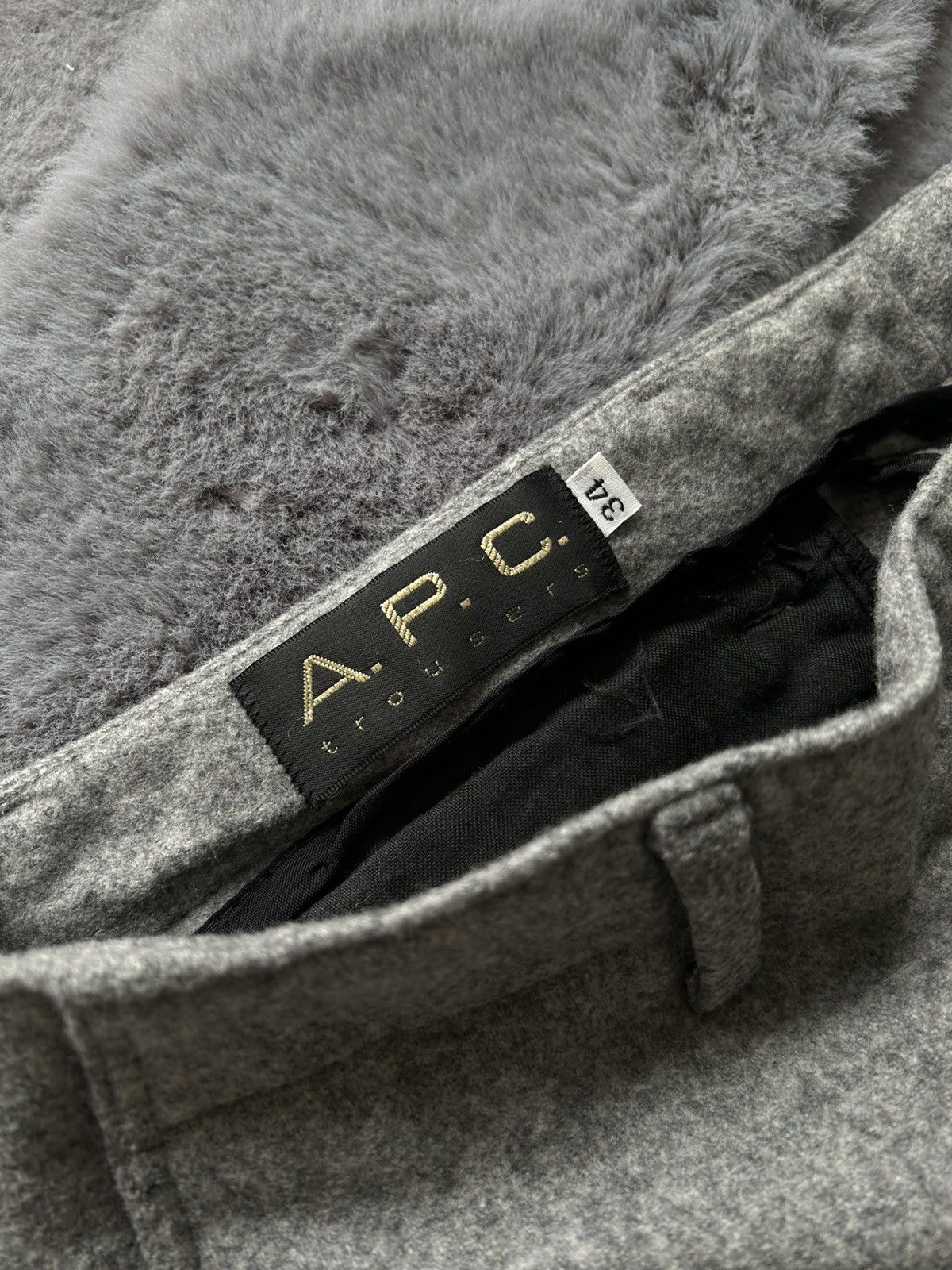 A.P.C. A.P.C Vintage Wool Pants Size US 34 / EU 50 - 5 Thumbnail