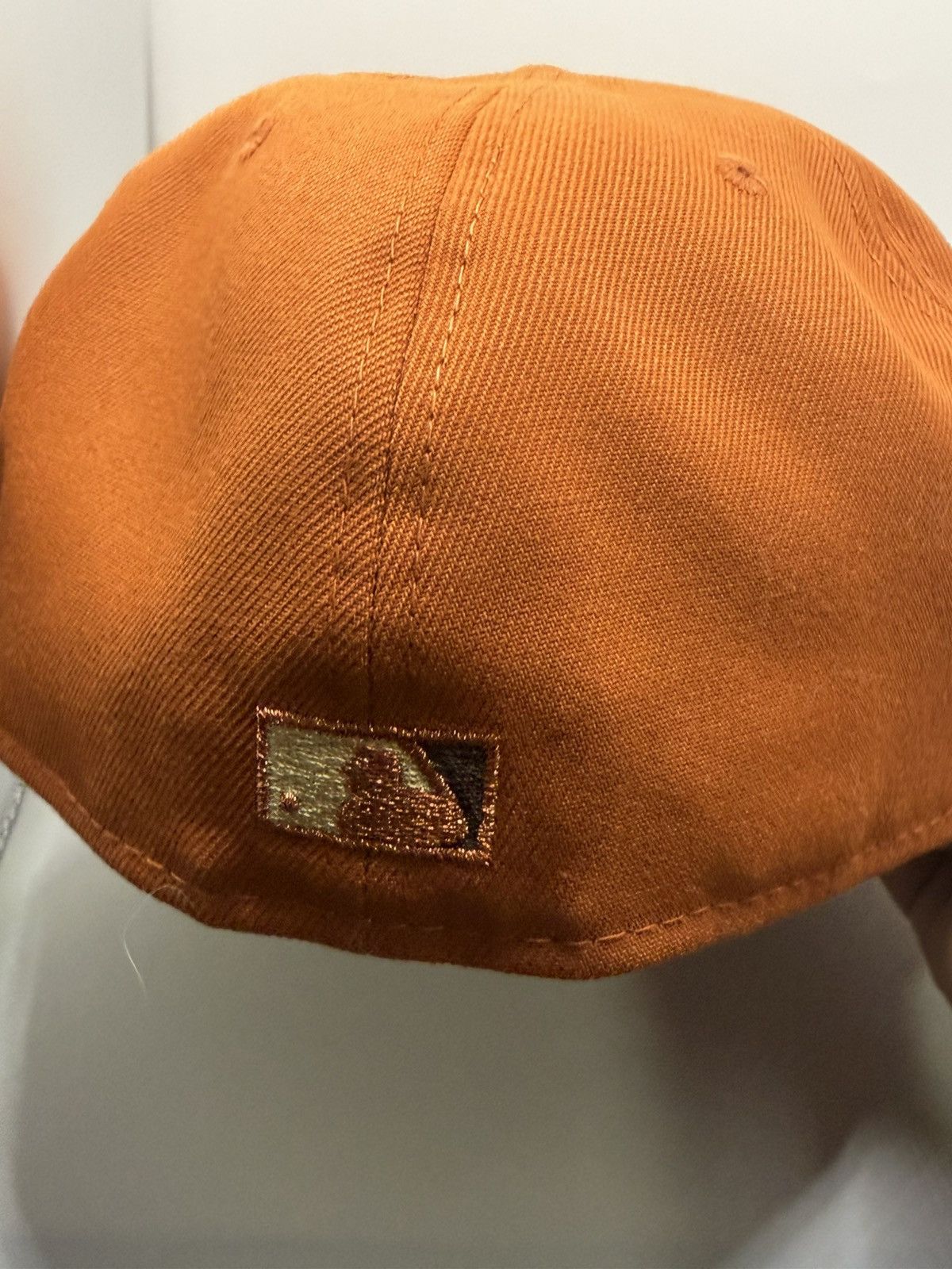 New Era New Era x Exclusive Fitted Rust Orange Houston Astros 7 1/2 Size ONE SIZE - 4 Thumbnail