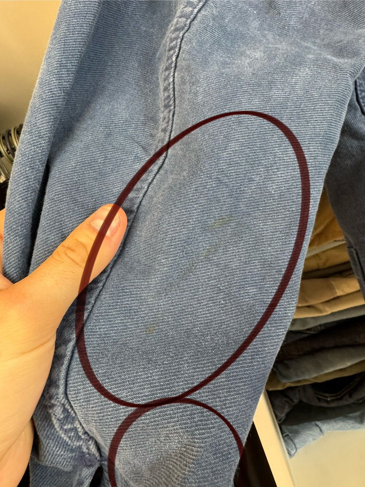 Vintage Vintage Spilag French Chore Work Jacket Size 50 Size US M / EU 48-50 / 2 - 21 Thumbnail