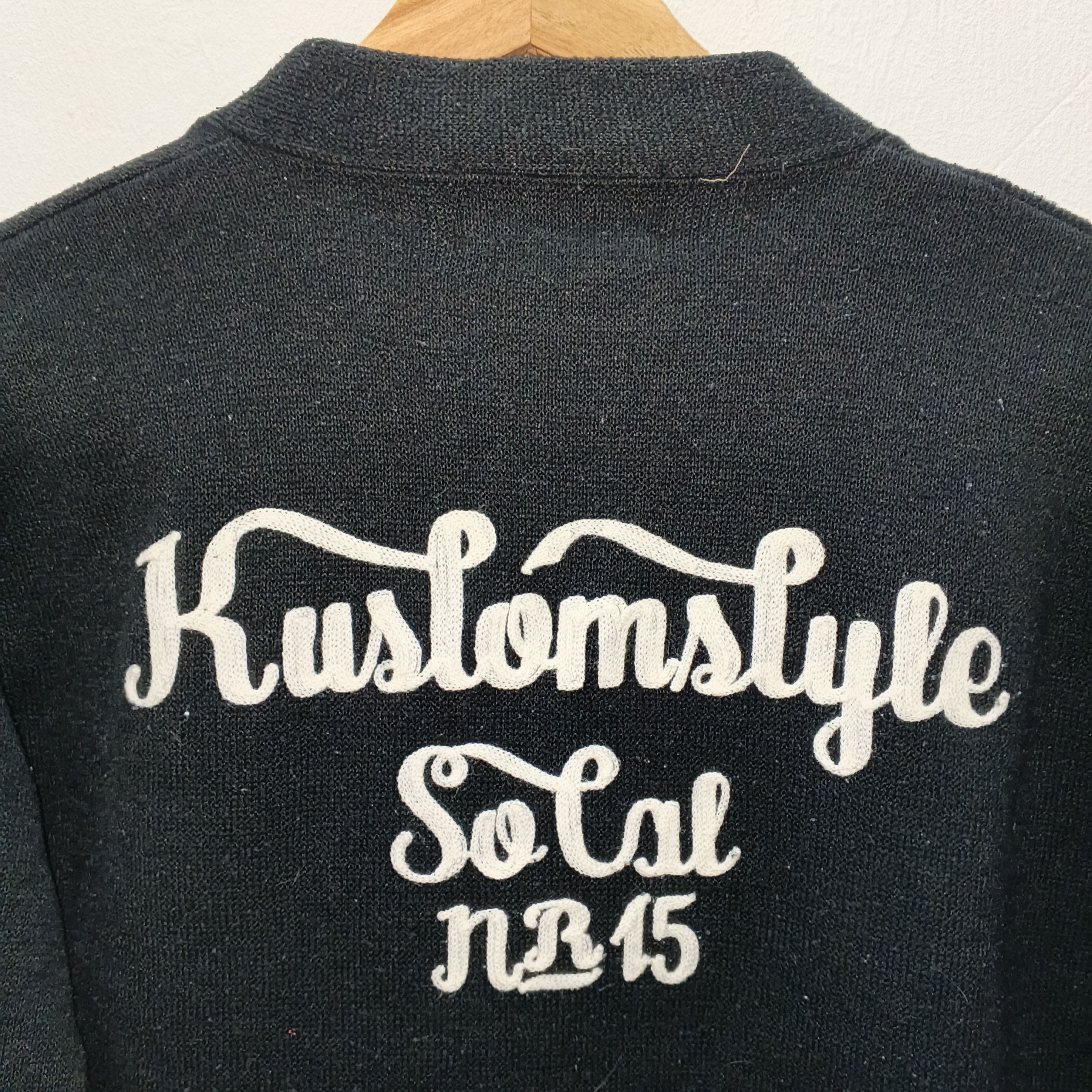 Japanese Brand Vintage Wool Socal Kustomstyle Sacai Inspired Knitwear Size US M / EU 48-50 / 2 - 6 Thumbnail