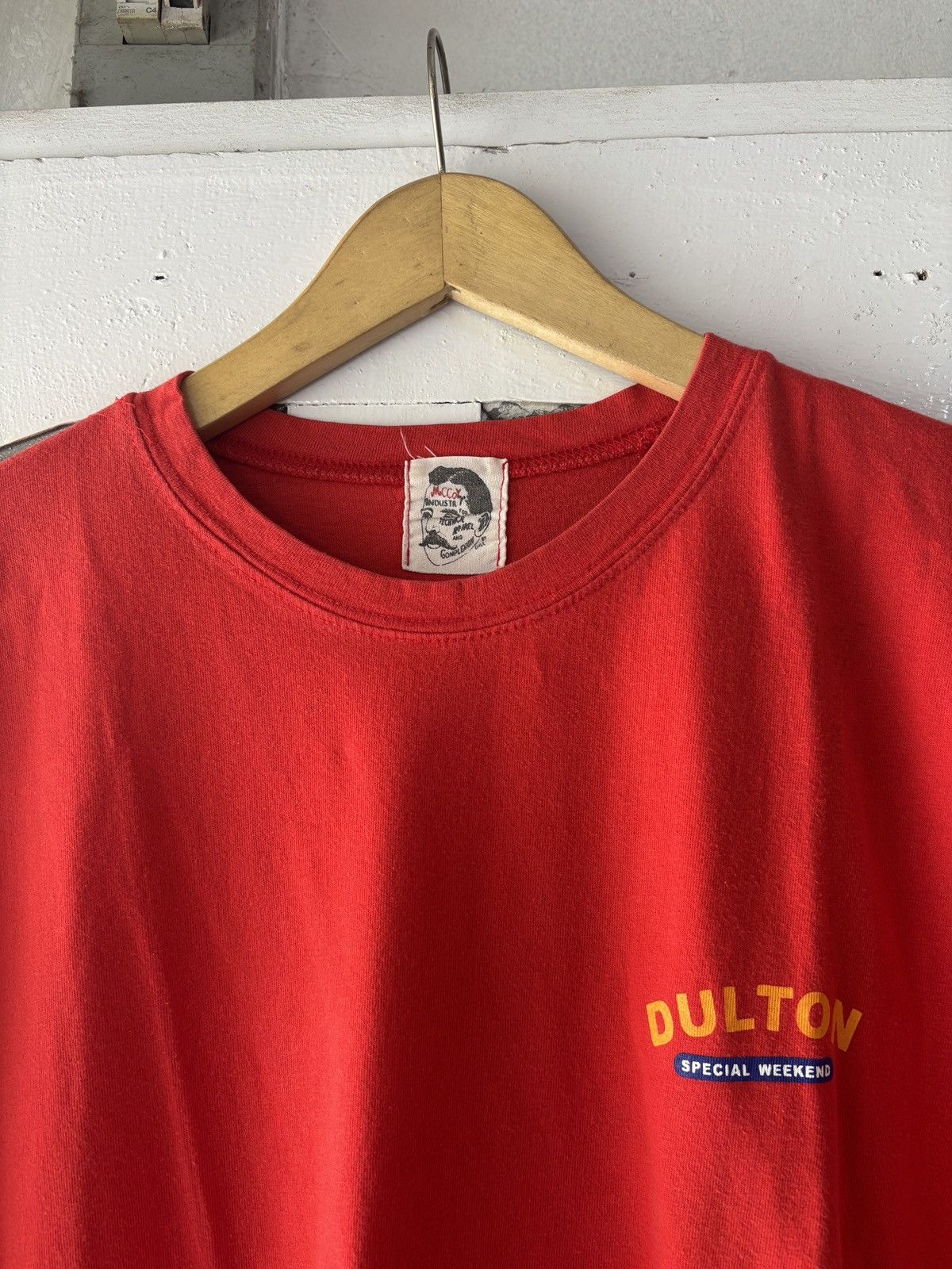 The Real McCoy's Mccoy Dulton Garage Tshirt Size US XL / EU 56 / 4 - 2 Thumbnail