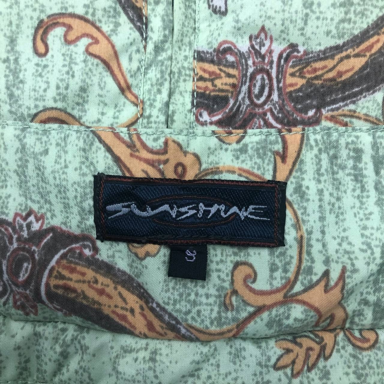 Japanese Brand Y661 SUNSHINE REVERSIBLE PULLOVER FLEECE JACKETS Size US XL / EU 56 / 4 - 10 Thumbnail