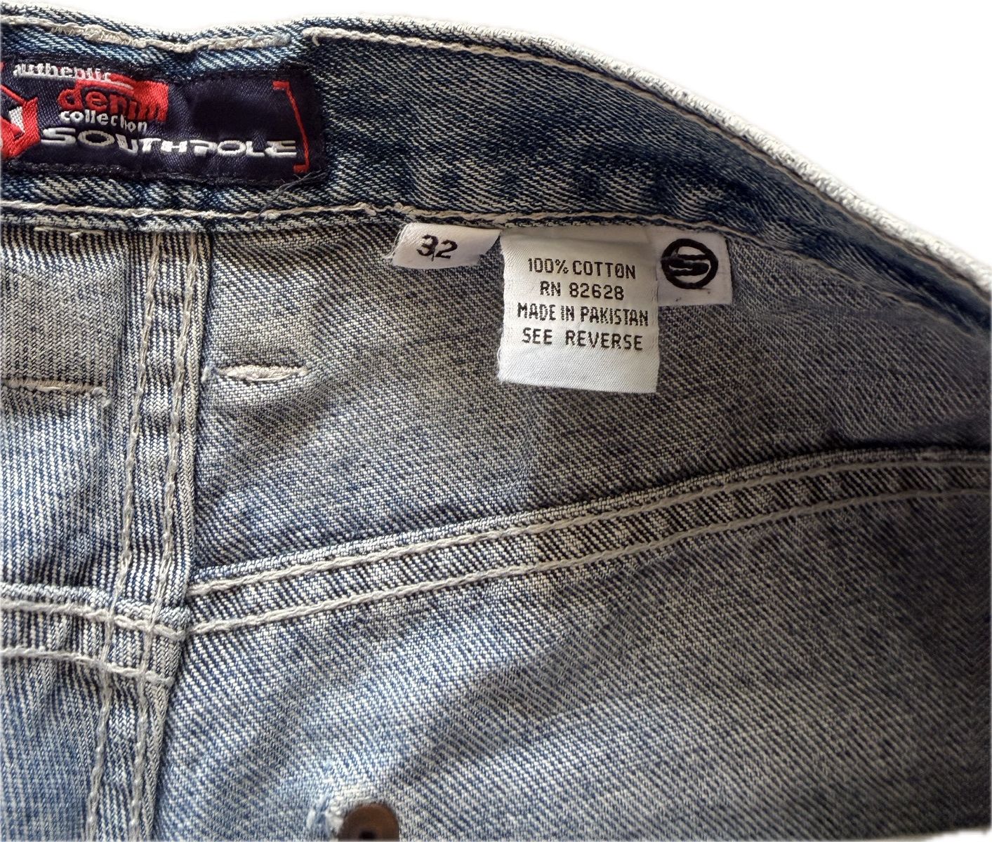 Southpole Baggy Southpole Spelled Out Jorts Size US 32 / EU 48 - 8 Thumbnail