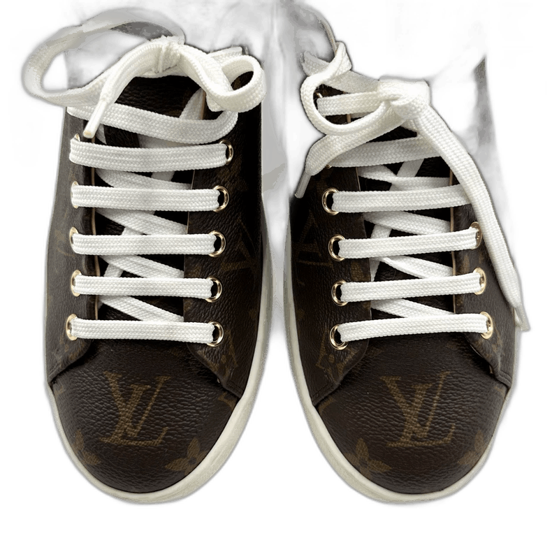 Louis Vuitton Louis Vuitton Brown Monogram Sneakers Size 38 Size US 6 / EU 39 - 1 Thumbnail