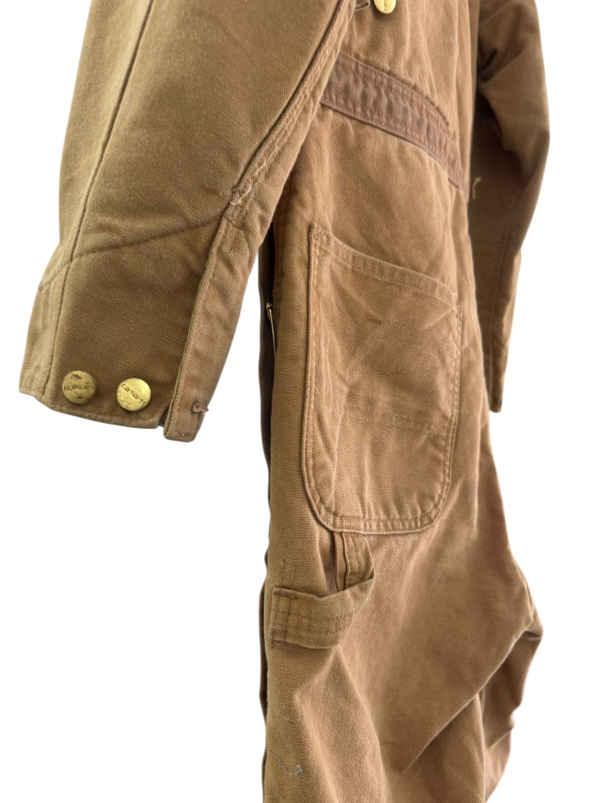Carhartt Vintage 90s Carhartt Insulated Lined Winter Coveralls Size US 40 / EU 56 - 4 Thumbnail