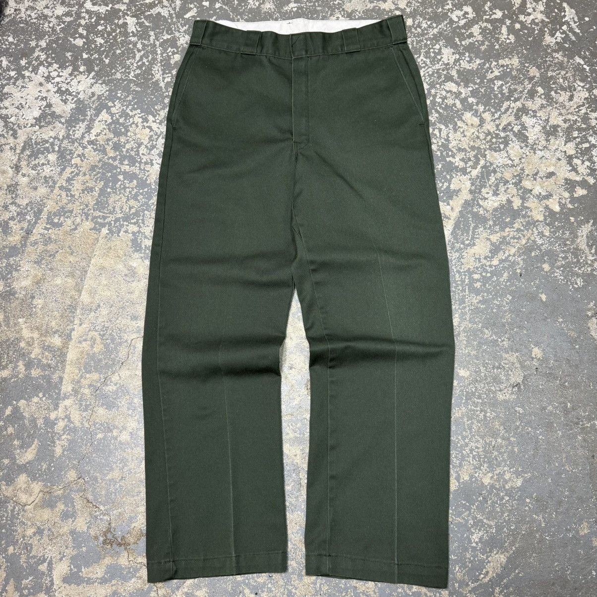 Dickies Vintage Dickies Dark Green Essential Work Pants USA 90s Size US 32 / EU 48 - 5 Thumbnail