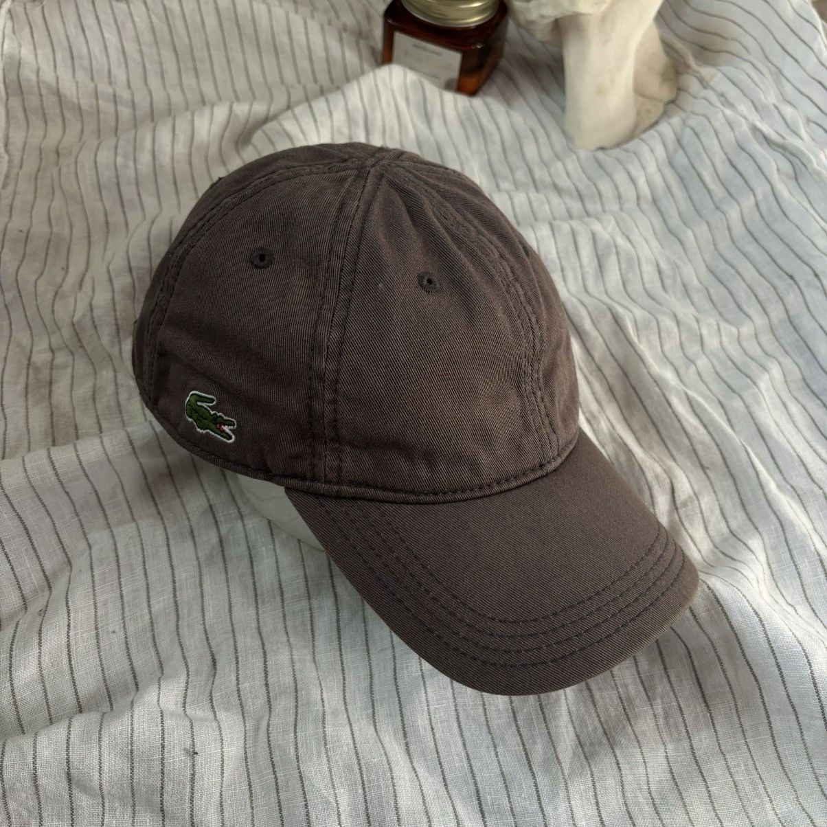 Lacoste Lacoste cap grey one size streetwear rare Size ONE SIZE - 1 Thumbnail