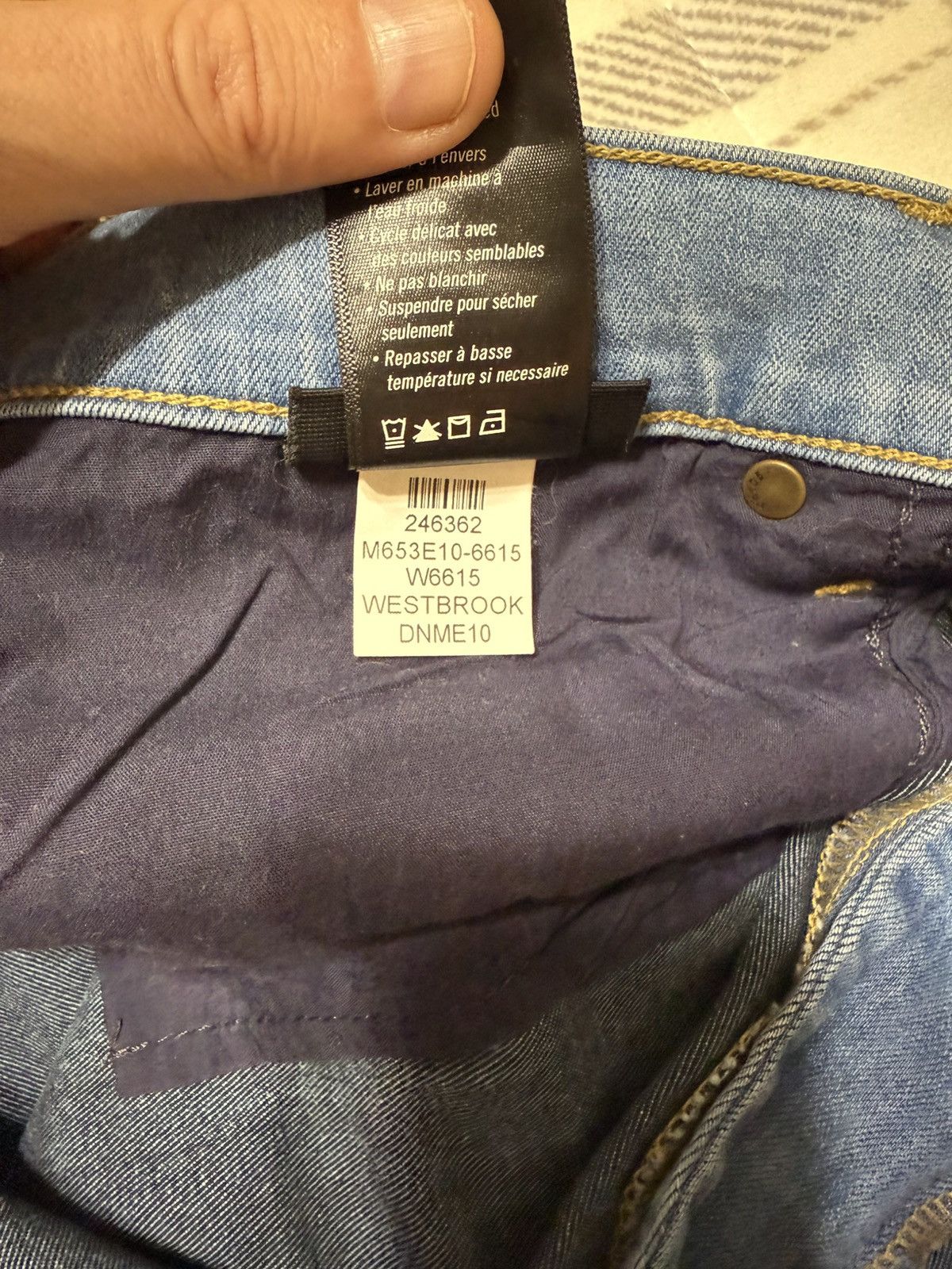 Paige BNWOT Paige Slim Fit ‘Westbrook’ Size US 36 / EU 52 - 4 Thumbnail