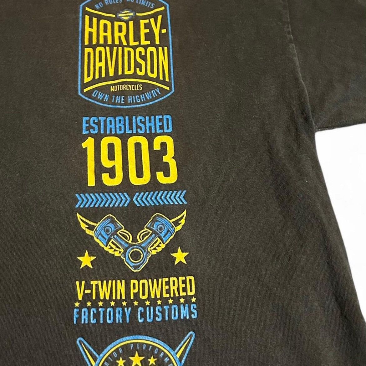 Harley Davidson Harley Davidson vintage 1993 Size US XL / EU 56 / 4 - 4 Thumbnail