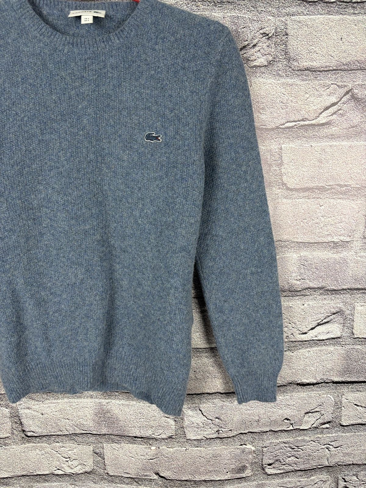 Lacoste Vintage woolen sweater sweatshirt Lacoste fred Size US S / EU 44-46 / 1 - 2 Thumbnail