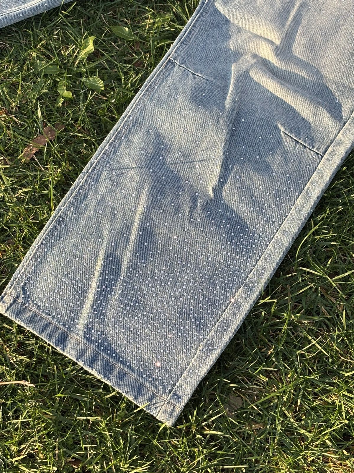 Other STUDDED STREETWEAR DENIM Size US 32 / EU 48 - 3 Thumbnail