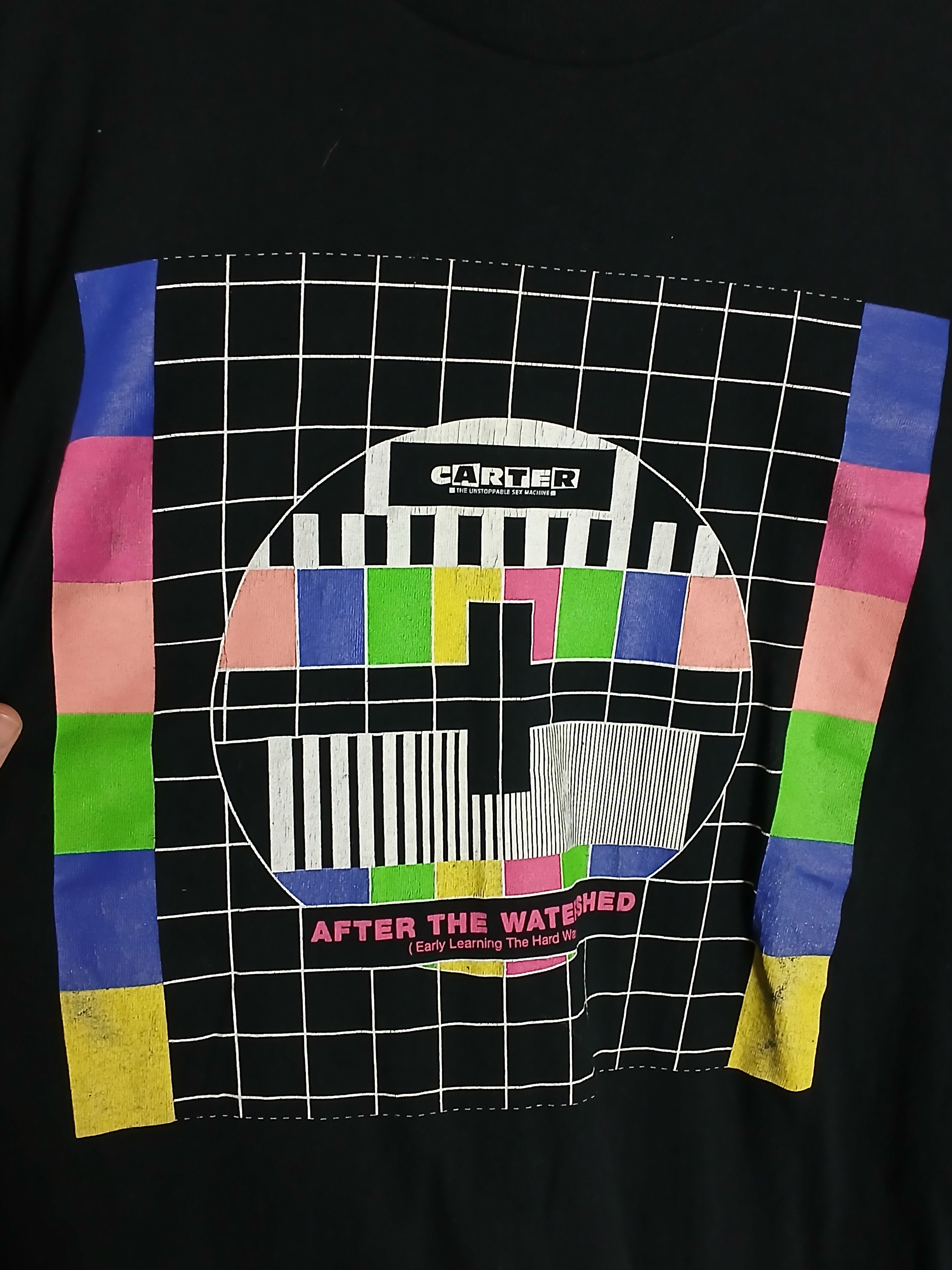 Band Tees Carter The Unstoppable Sex Machine Long Sleeve T-Shirt Size US XL / EU 56 / 4 - 3 Thumbnail