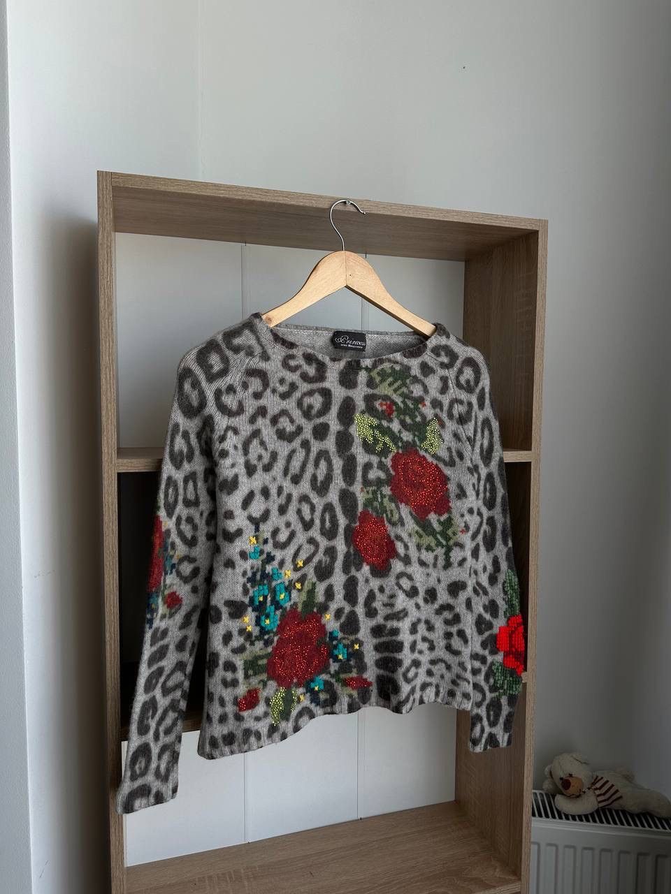 Japanese Brand × Vintage Vintage Princess GOES Hollywood Pullover Sweater Size US S / EU 44-46 / 1 - 1 Thumbnail