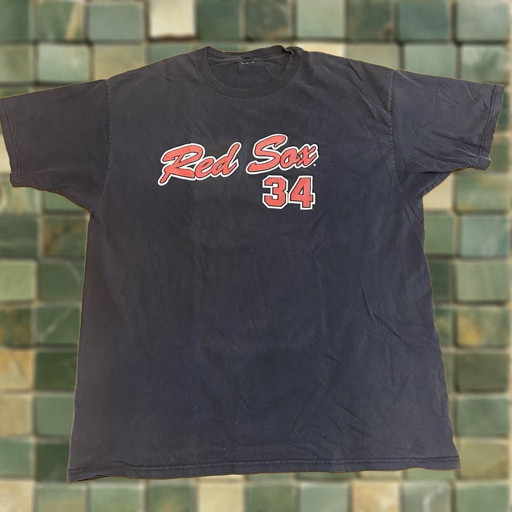 Vintage VINTAGE David Ortiz Boston Red Sox T Shirt 2XL Blue Men Short Sleeve Cotton 2005 Y2K Size US XXL / EU 58 / 5 - 1 Thumbnail