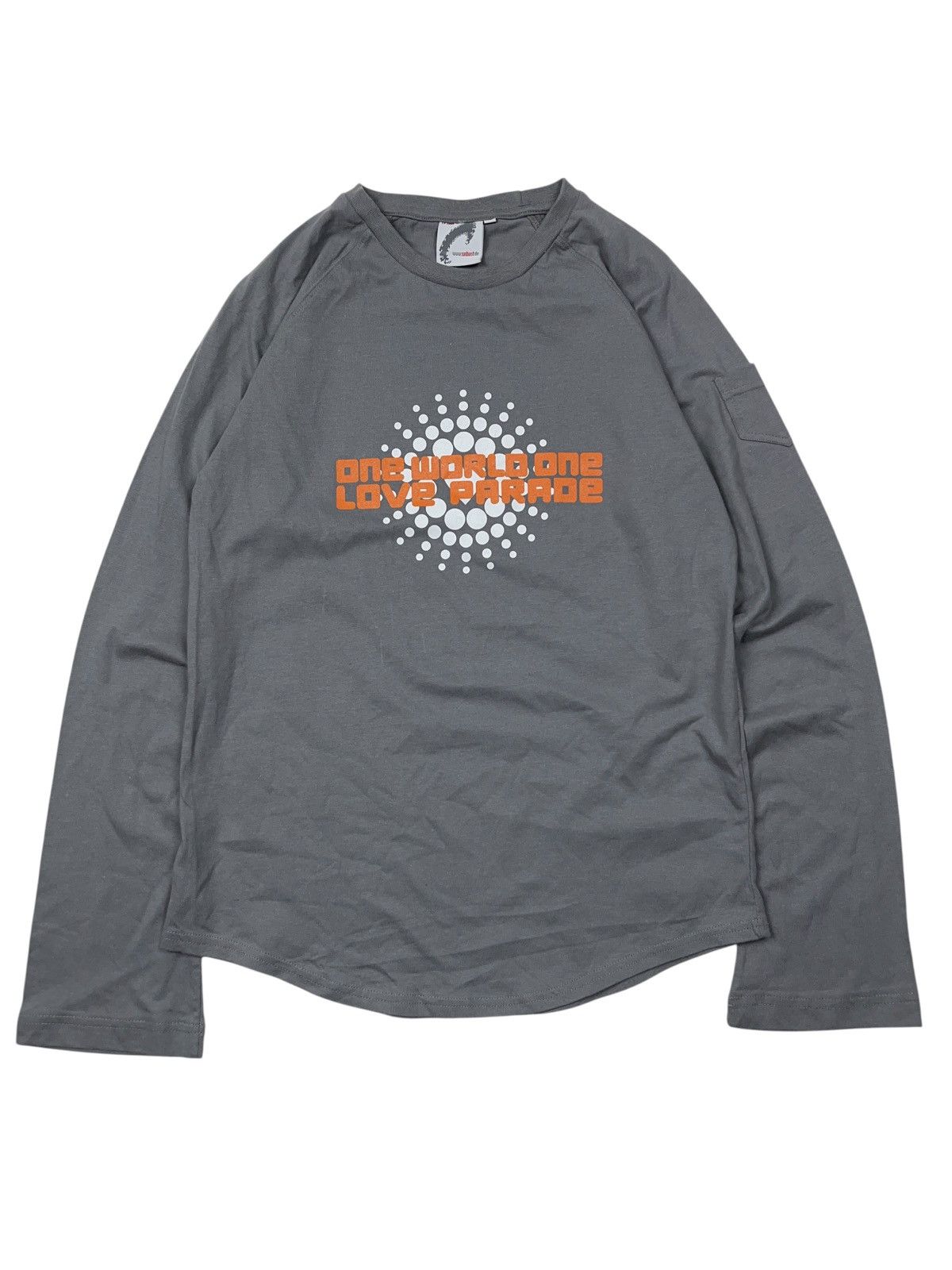 Thunderdome Vintage 2000 Love Parade Wien One World Techno Gabber Rave Size US M / EU 48-50 / 2 - 10 Thumbnail