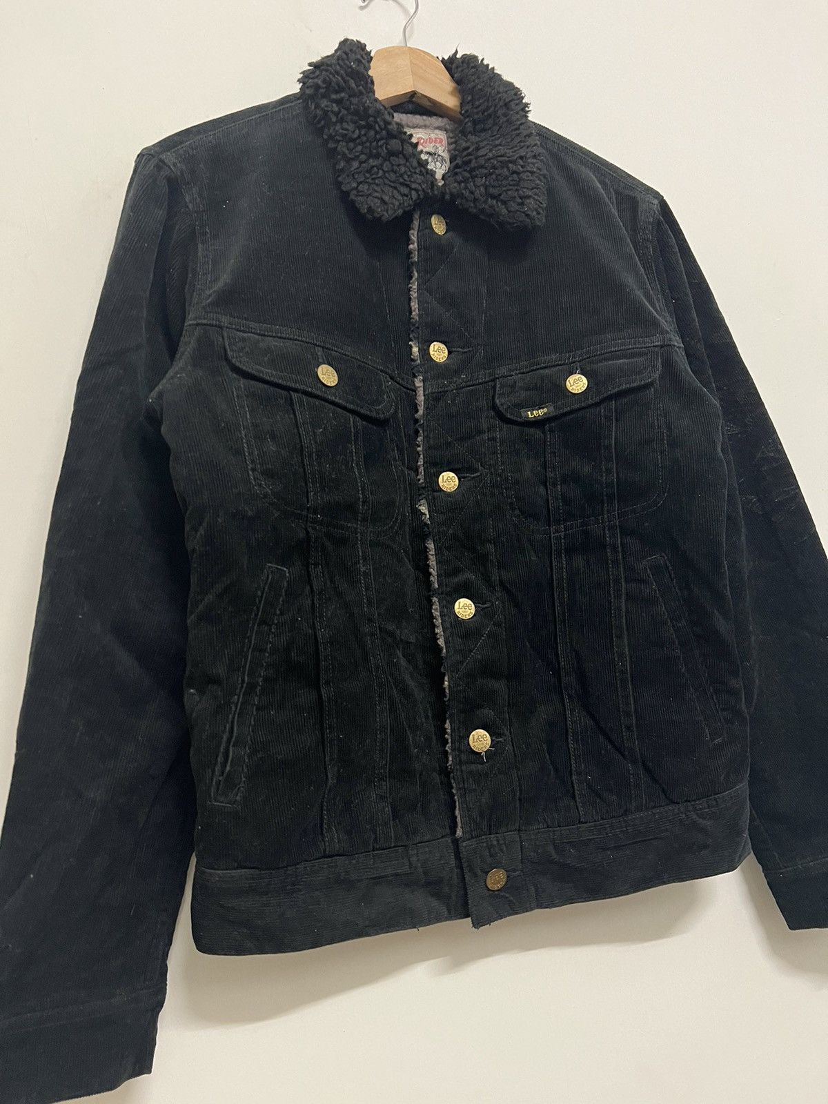 Lee VINTAGE LEE STORM RIDER SHEARLING JACKET Size US S / EU 44-46 / 1 - 3 Thumbnail