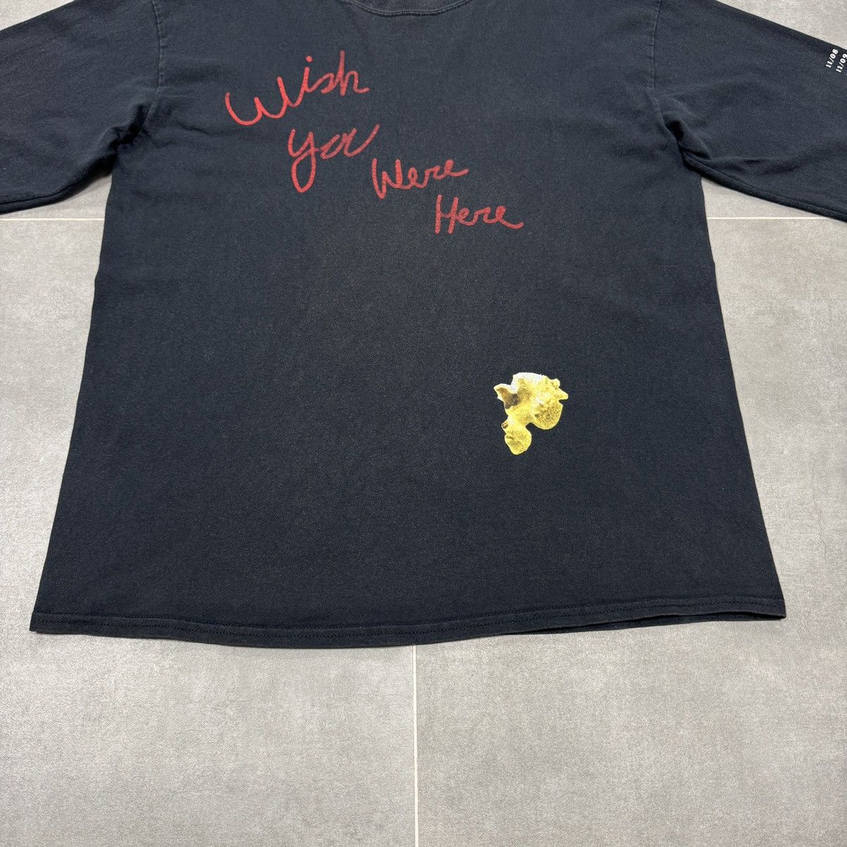 Band Tees × Travis Scott Travis Scott Astroworld Tour Wish You Were Here Shirt Size US M / EU 48-50 / 2 - 6 Thumbnail