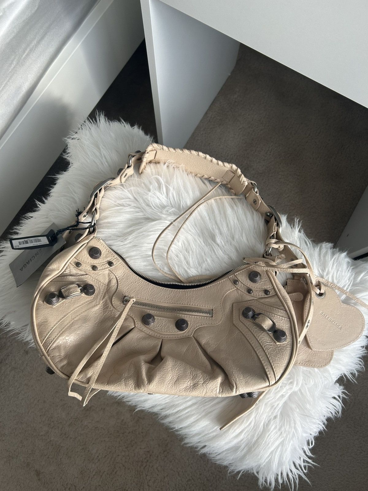 Balenciaga (New) Balenciaga Le Cagole Small Bag Size ONE SIZE - 1 Thumbnail