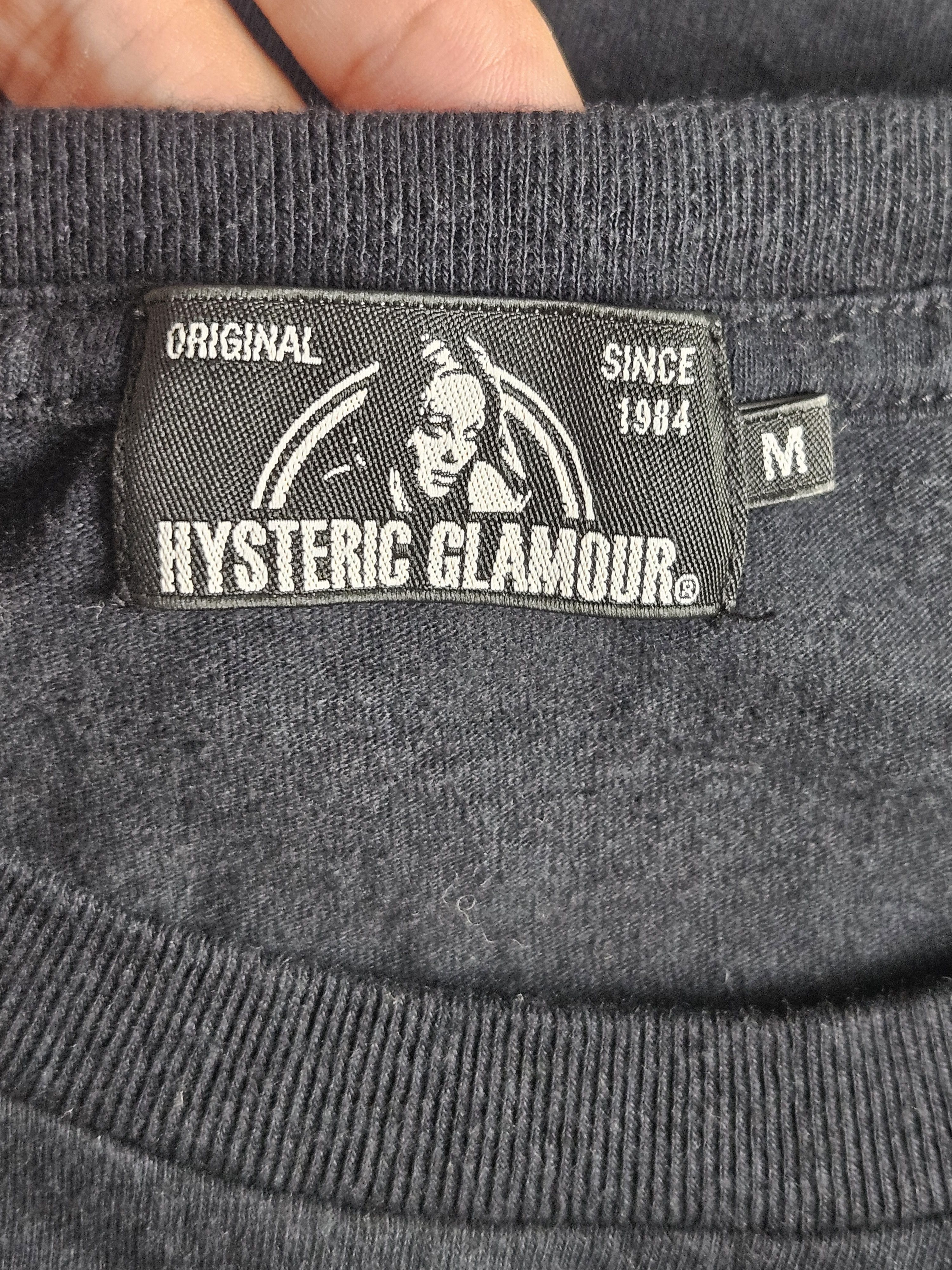 Hysteric Glamour Hysteric Glamour Beauty Salon shirt Size US M / EU 48-50 / 2 - 4 Thumbnail
