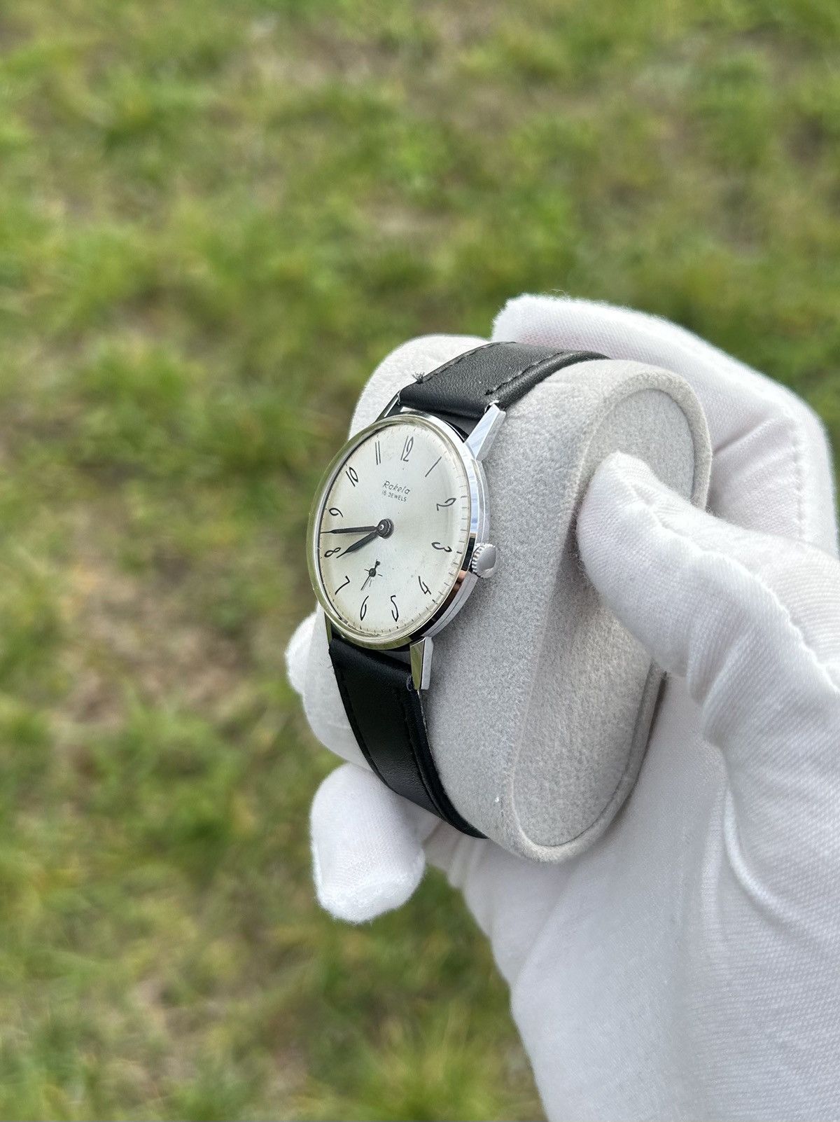 Vintage Vintage Raketa Watch USSR Soviet Mechanical Authentic 1970s Size ONE SIZE - 6 Thumbnail