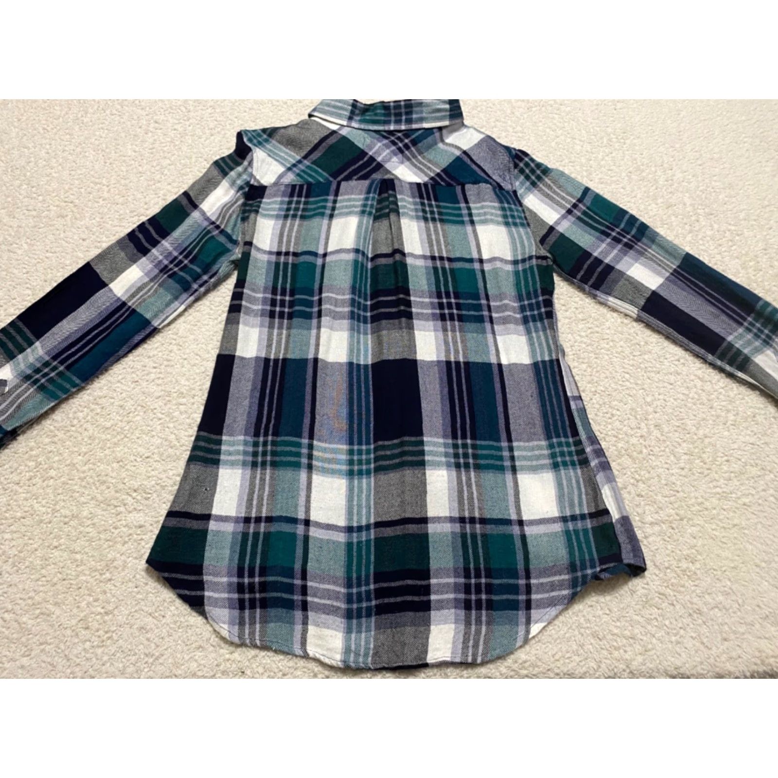 Rails **Rails Women's Small Multicolor Plaid Check Long Sleeve Shirt** User: **Rails Women's Small Multicolor Plaid Long Sleeve Shirt** Size S / US 4 / IT 40 - 6 Thumbnail