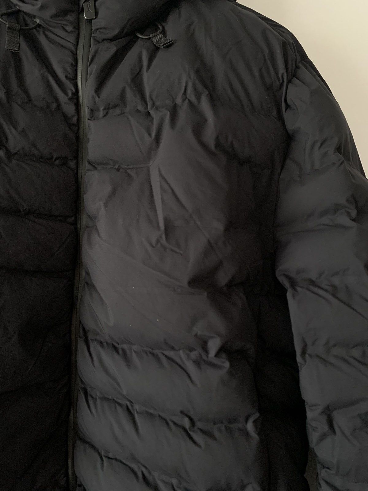 Prada 🔥🔥 3500$ Prada Linea Rossa Black Active Re-Nylon Jacket Size US M / EU 48-50 / 2 - 12 Thumbnail