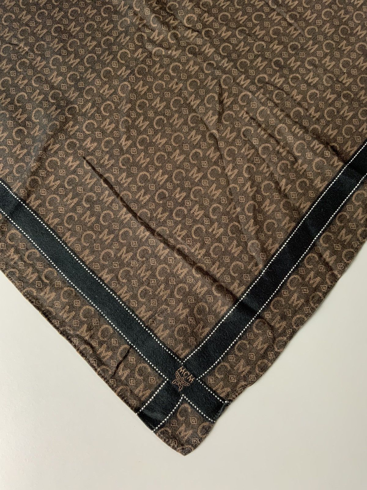 MCM MCM Monogram Bandana Handkerchief Size ONE SIZE - 8 Thumbnail