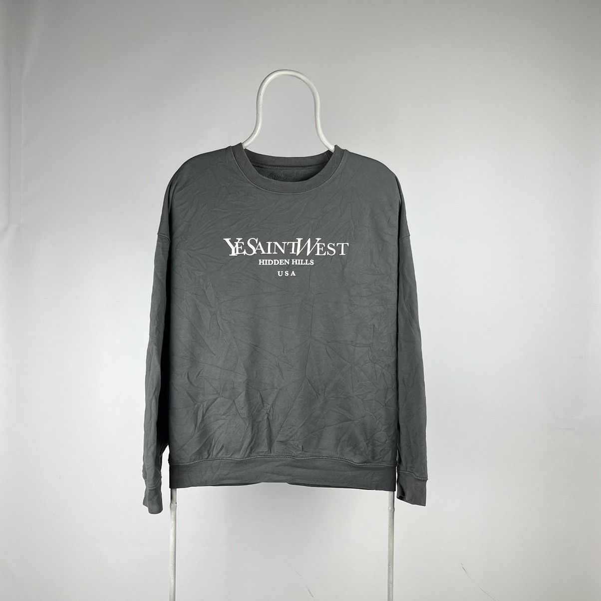 Rap Tees Yesaintwest hidden hills usa sweatshirt size Large Size US L / EU 52-54 / 3 - 1 Thumbnail