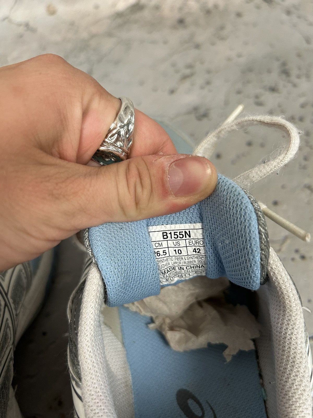Asics Vintage Asics Sneakers Running Streetwear Rare Hype 90s Y2K Size US 8.5 / EU 41-42 - 8 Thumbnail