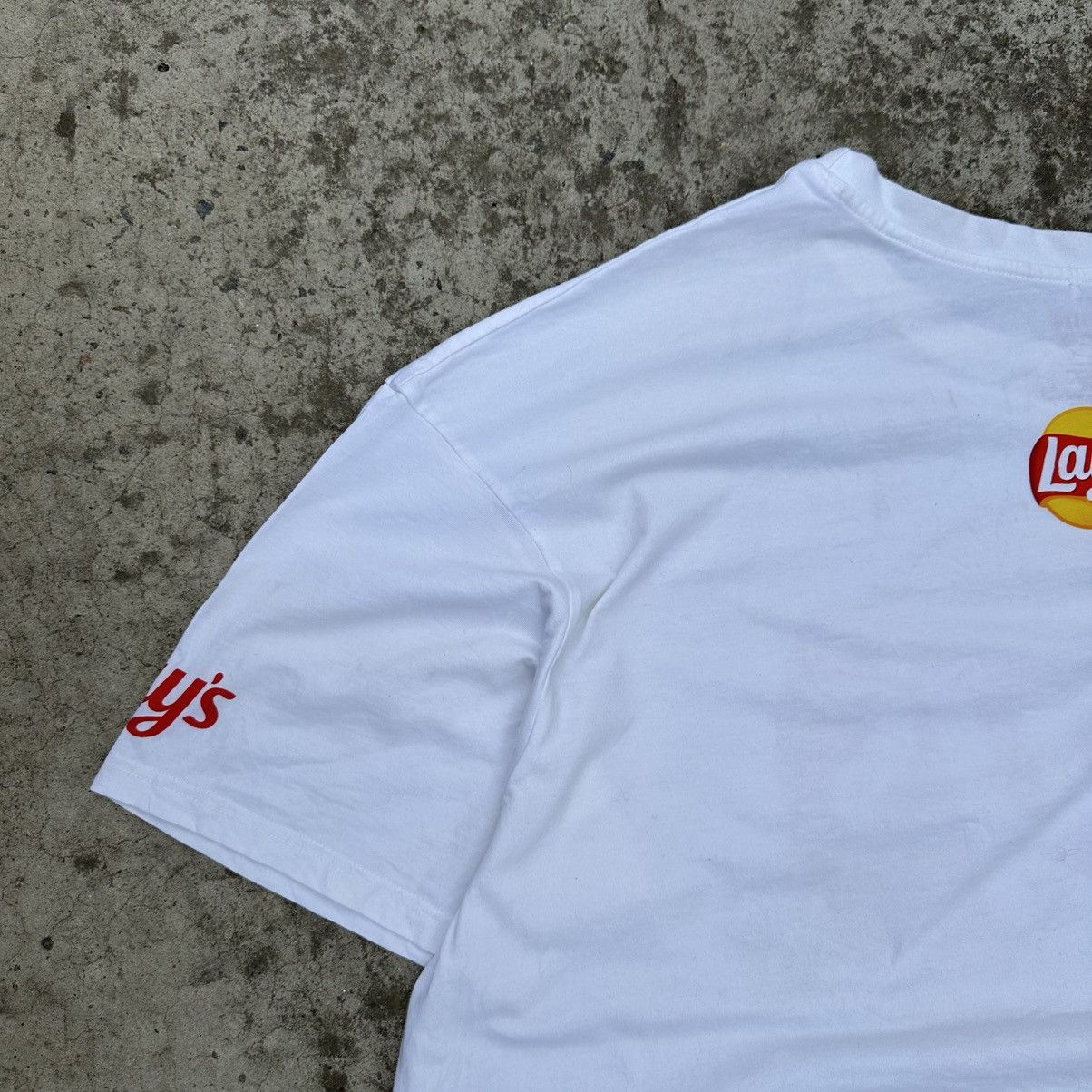 Hope Vintage Japanese Style Adult Lays T-shirts Big Logo Y2K 00s Size US XXL / EU 58 / 5 - 9 Thumbnail