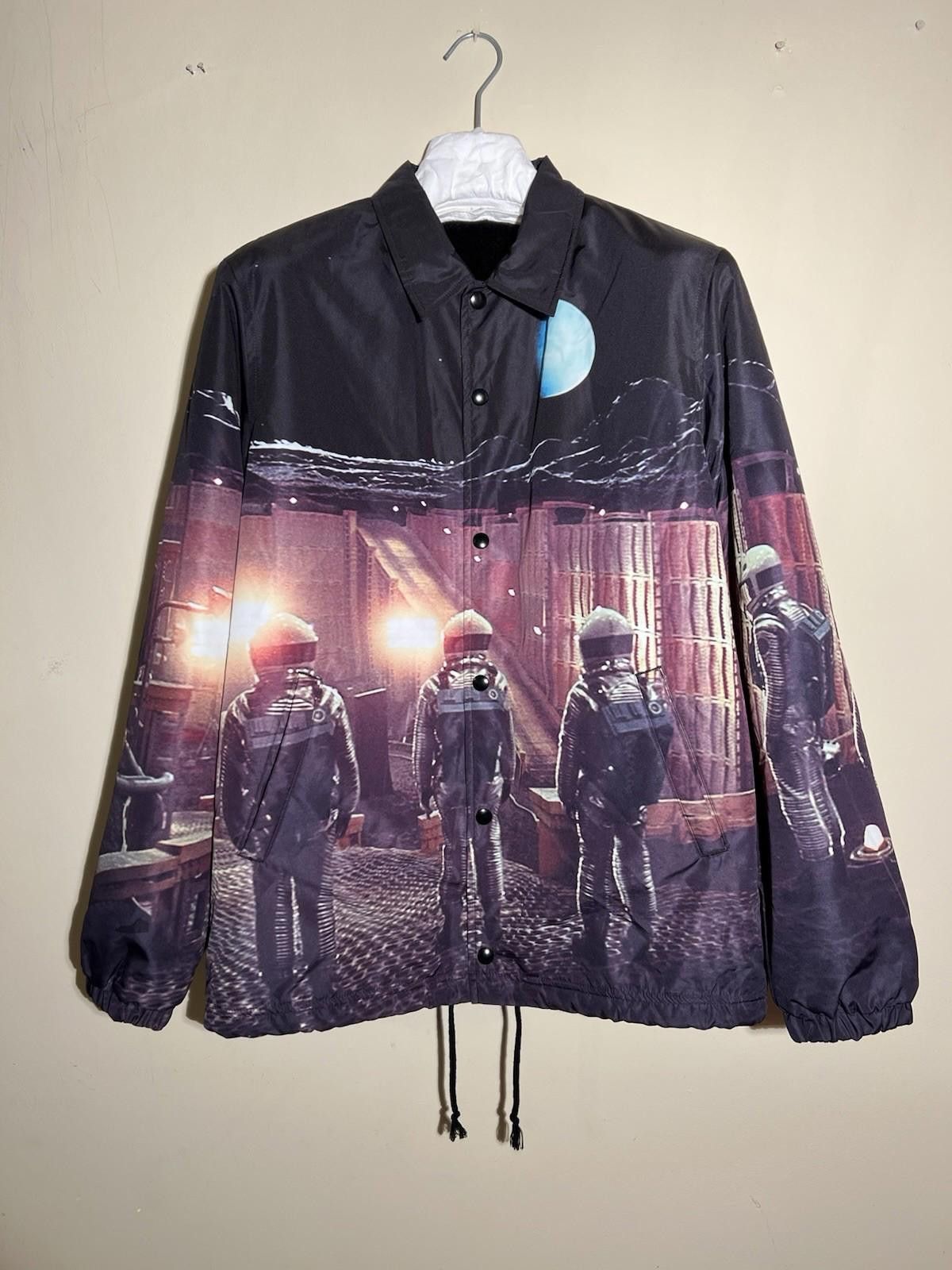 Undercover Undercover 2001 Space Odyssey Coach Jacket Boa Lined 3 Size US L / EU 52-54 / 3 - 2 Thumbnail