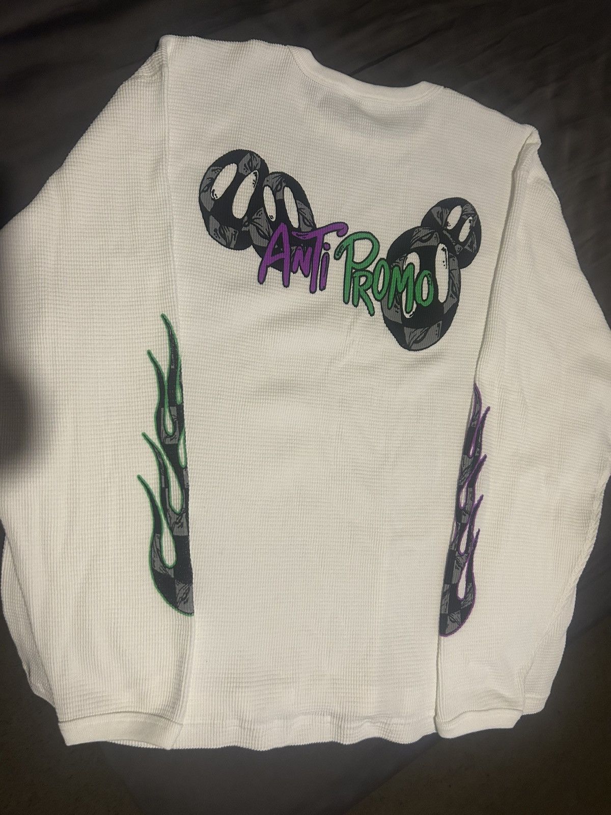 Matty Boy Matty Boy Anti Promo Thermal XL Size US XL / EU 56 / 4 - 4 Thumbnail