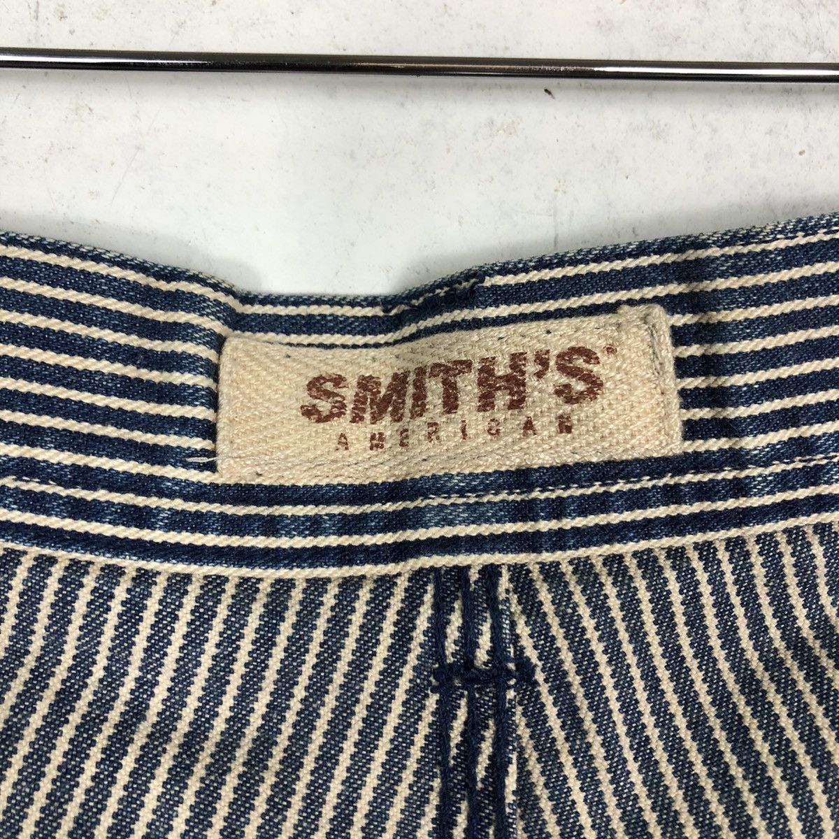 Japanese Brand 🔥Vintage Hickory Chore Denim Smith’s American Issey Miyake Size US 30 / EU 46 - 16 Thumbnail