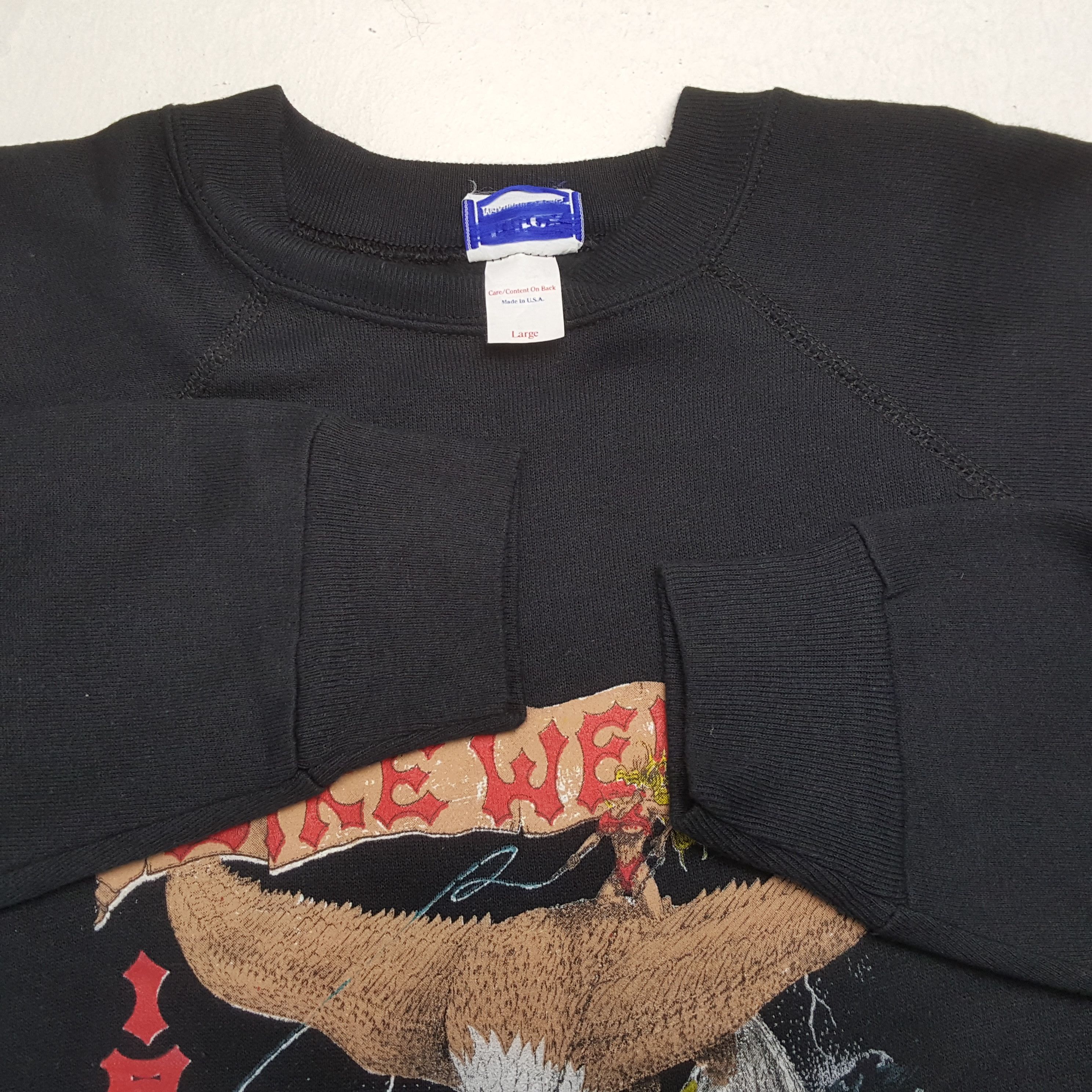 Daytona × Vintage BIKE WEEK DAYTONA BEACH 1995 Vintage Sweatshirt Size US L / EU 52-54 / 3 - 8 Thumbnail