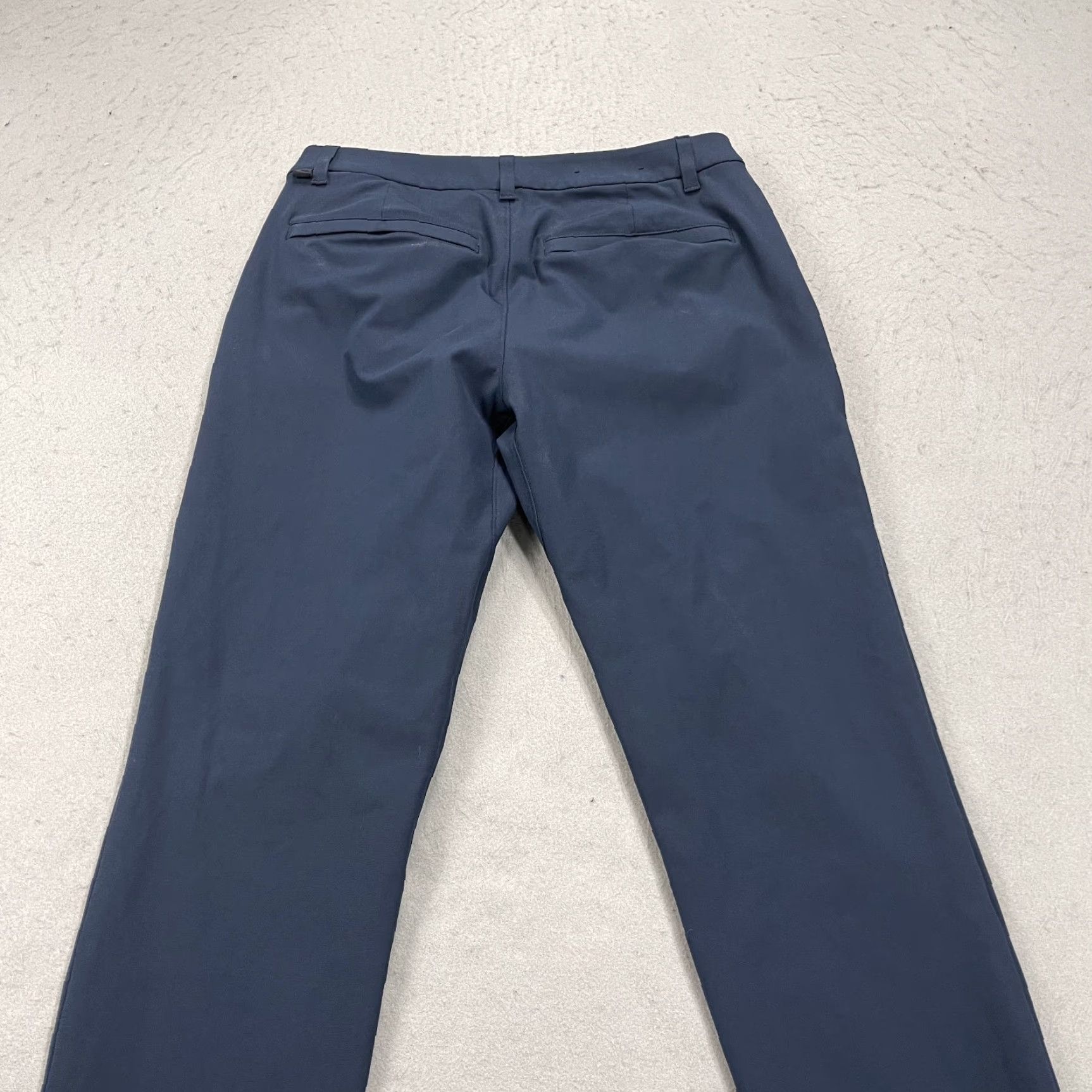 Lululemon Lululemon ABC Pants Mens 30x29 Blue Warpstreme Slim Casual Chino Button Preppy Pants - Regular Size 32 Size US 30 / EU 46 - 6 Thumbnail