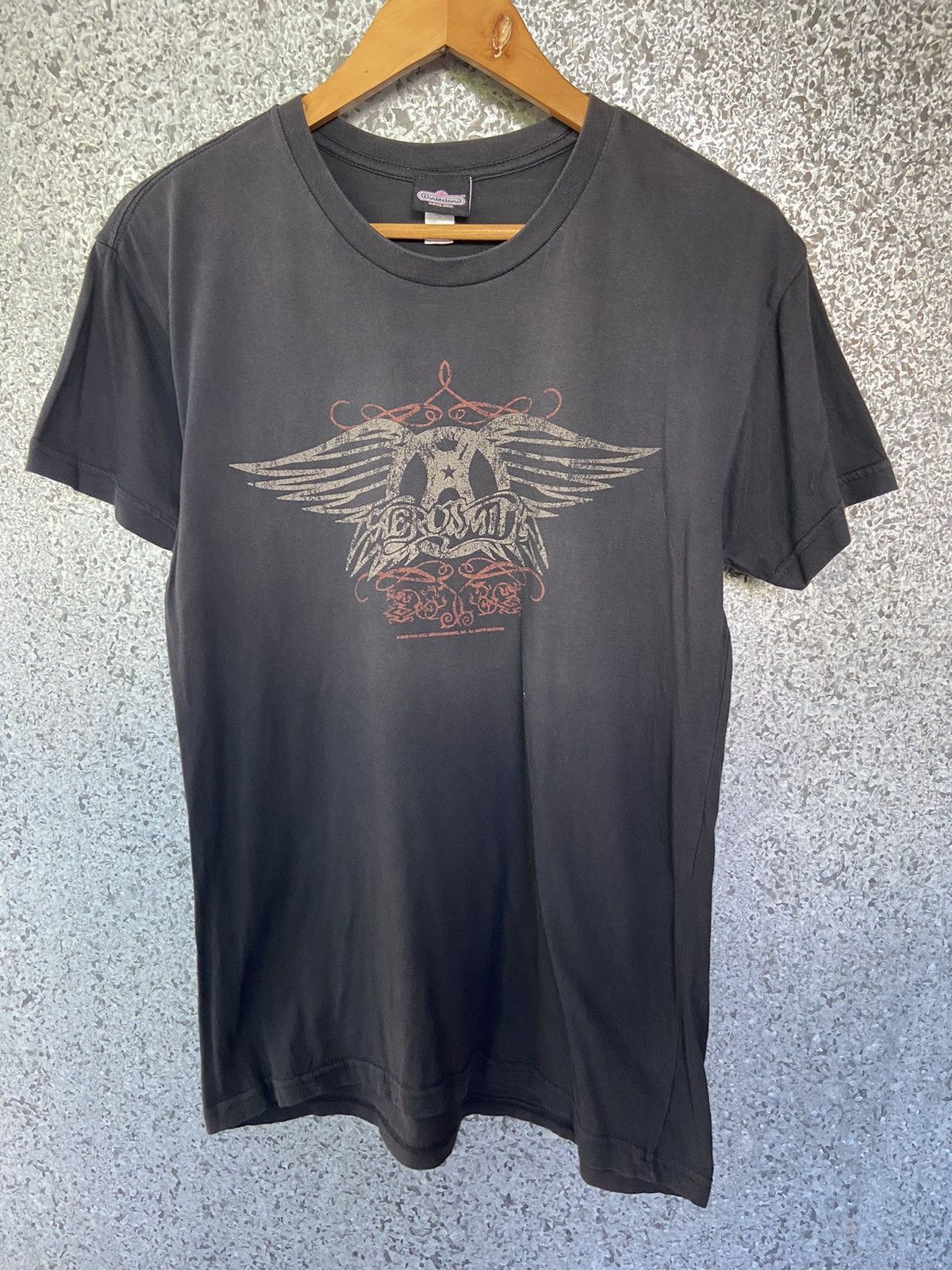 Aerosmith 🔥 Vintage y2k Vintage Aerosmith t shirt winterland tag tour Size US M / EU 48-50 / 2 - 2 Thumbnail