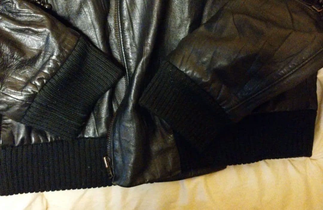 Number (N)ine Leather Riders Jacket Size US M / EU 48-50 / 2 - 4 Thumbnail