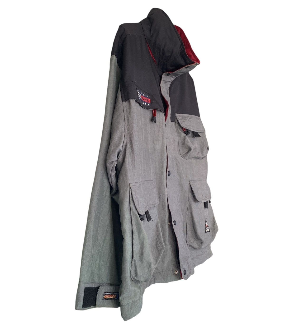 Tommy Hilfiger TOMMY HILFIGERS OUTDOORS Light Zipper Jacket Hoodie Size US XL / EU 56 / 4 - 8 Thumbnail